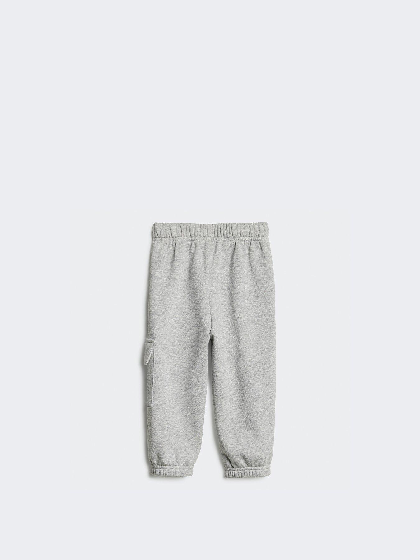  image of adidas-sportswear-infant-unisex-essentials-joggers-kids-pink