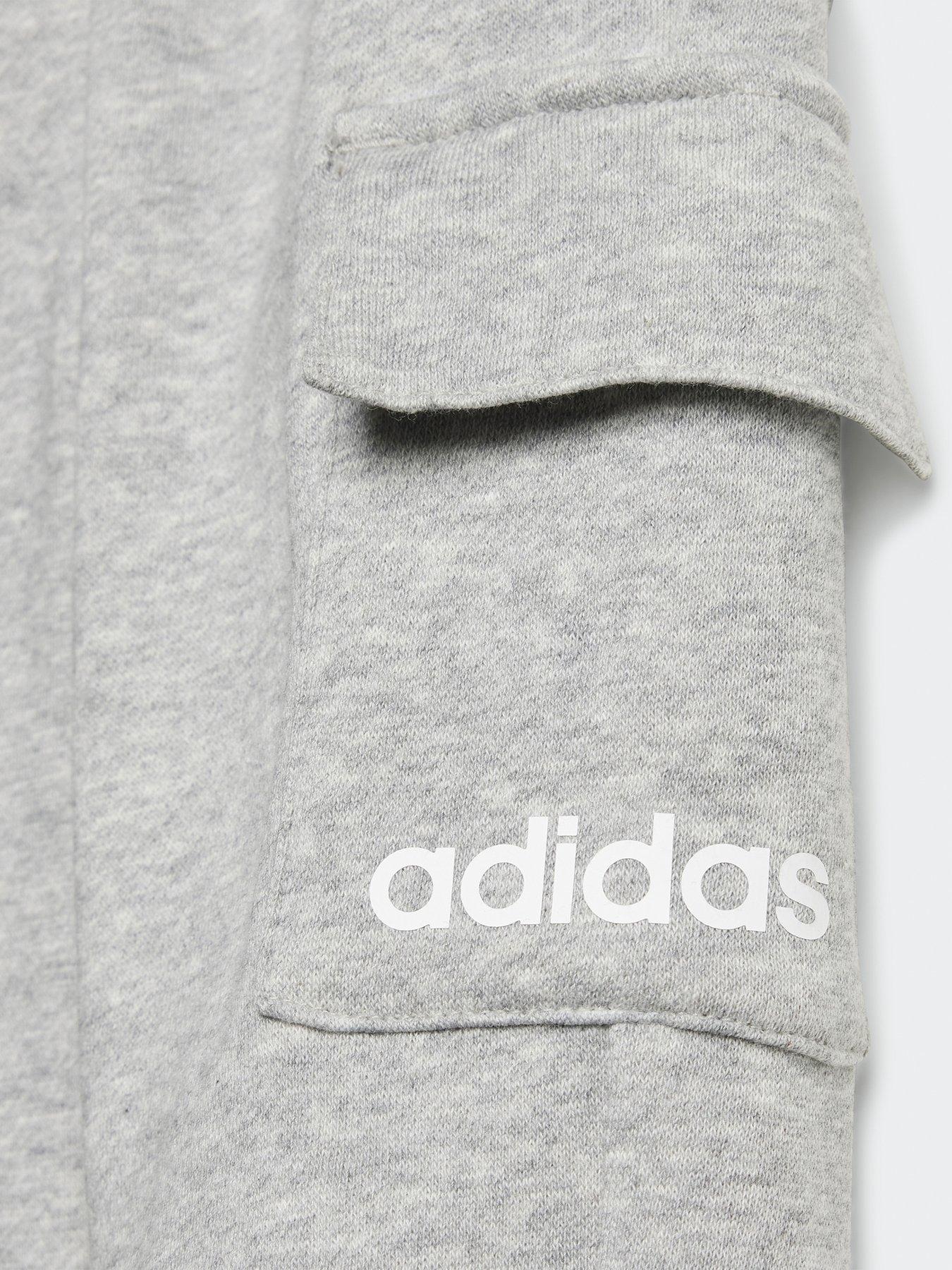  image of adidas-sportswear-infant-unisex-essentials-joggers-kids-pink