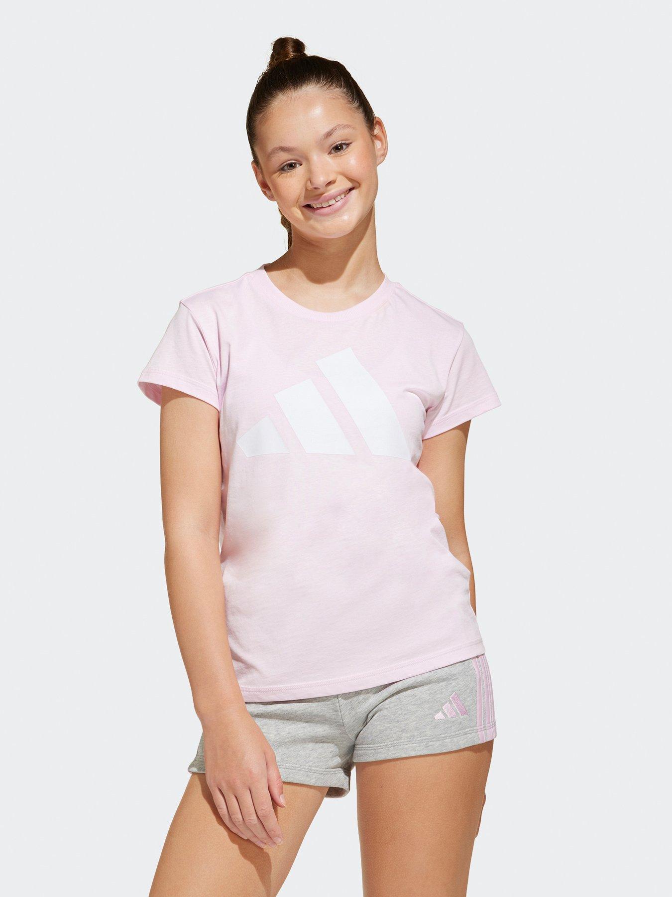 adidas-sportswear-junior-girls-essentials-t-shirt-pink