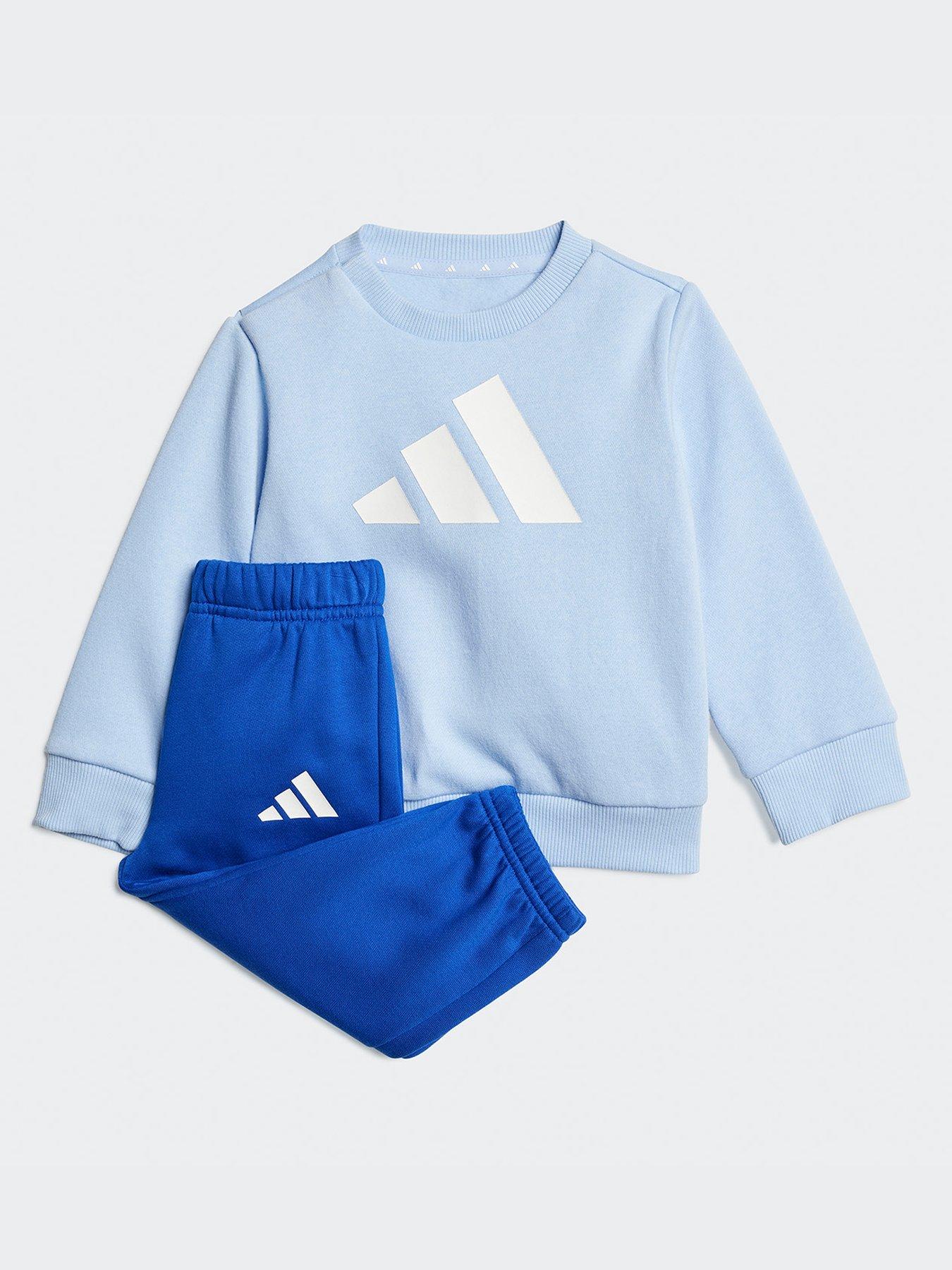  image of adidas-sportswear-infant-unisex-essentials-joggers-blue
