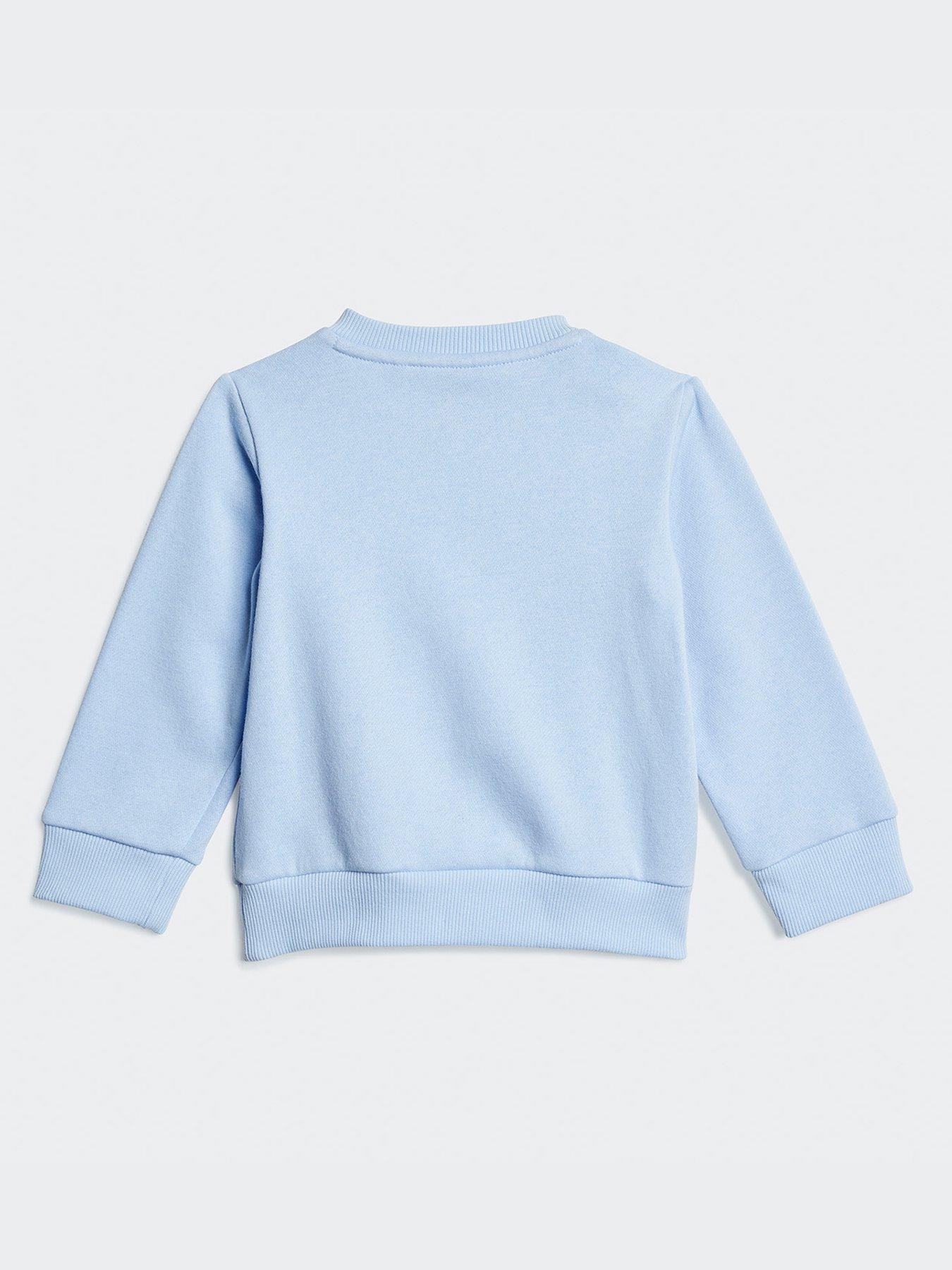 image of adidas-sportswear-infant-unisex-essentials-joggers-blue