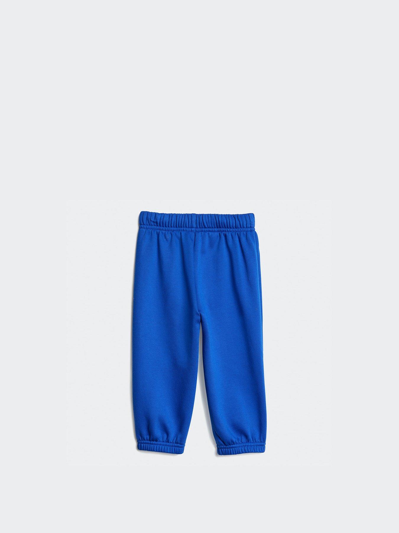  image of adidas-sportswear-infant-unisex-essentials-joggers-blue