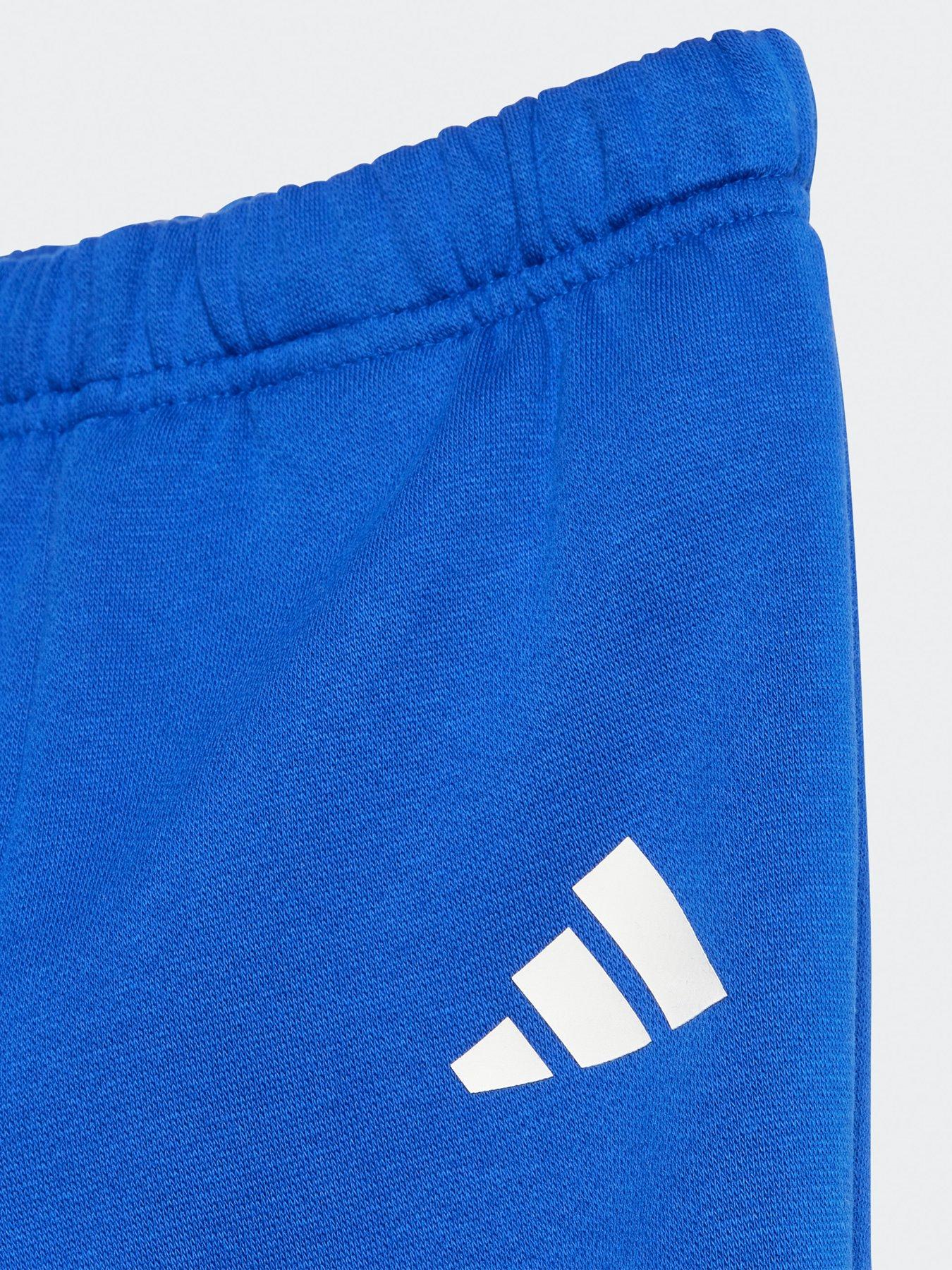  image of adidas-sportswear-infant-unisex-essentials-joggers-blue