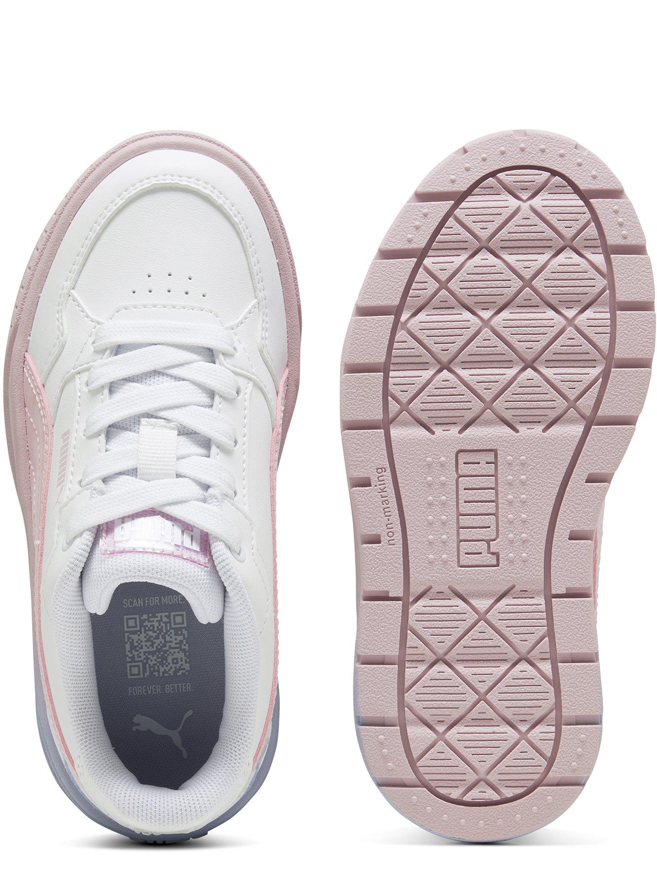  image of puma-kids-girls-karmen-ii-idol-blurry-dreams-white-rose-mauve-cool