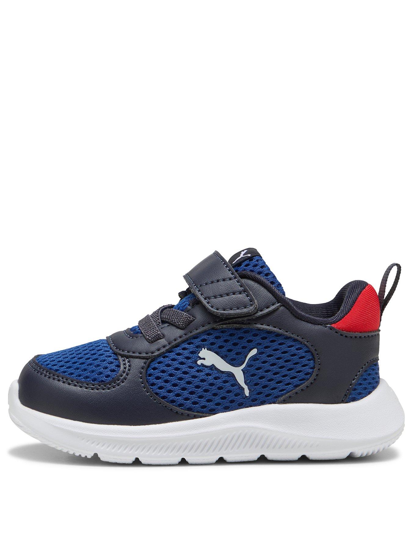  image of puma-infant-unisex-fun-racer-2-blue