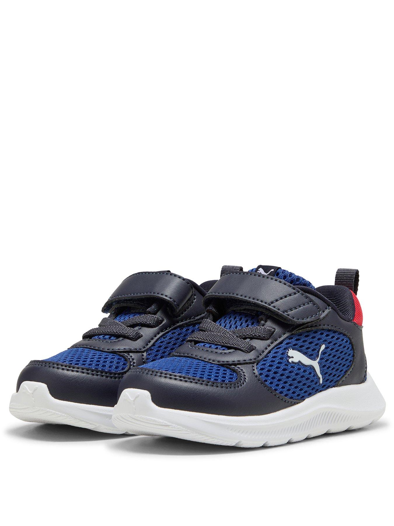  image of puma-infant-unisex-fun-racer-2-blue