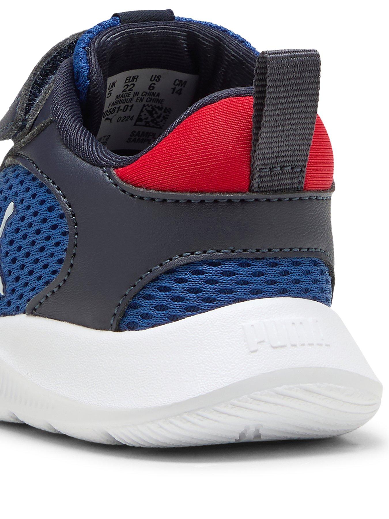  image of puma-infant-unisex-fun-racer-2-blue