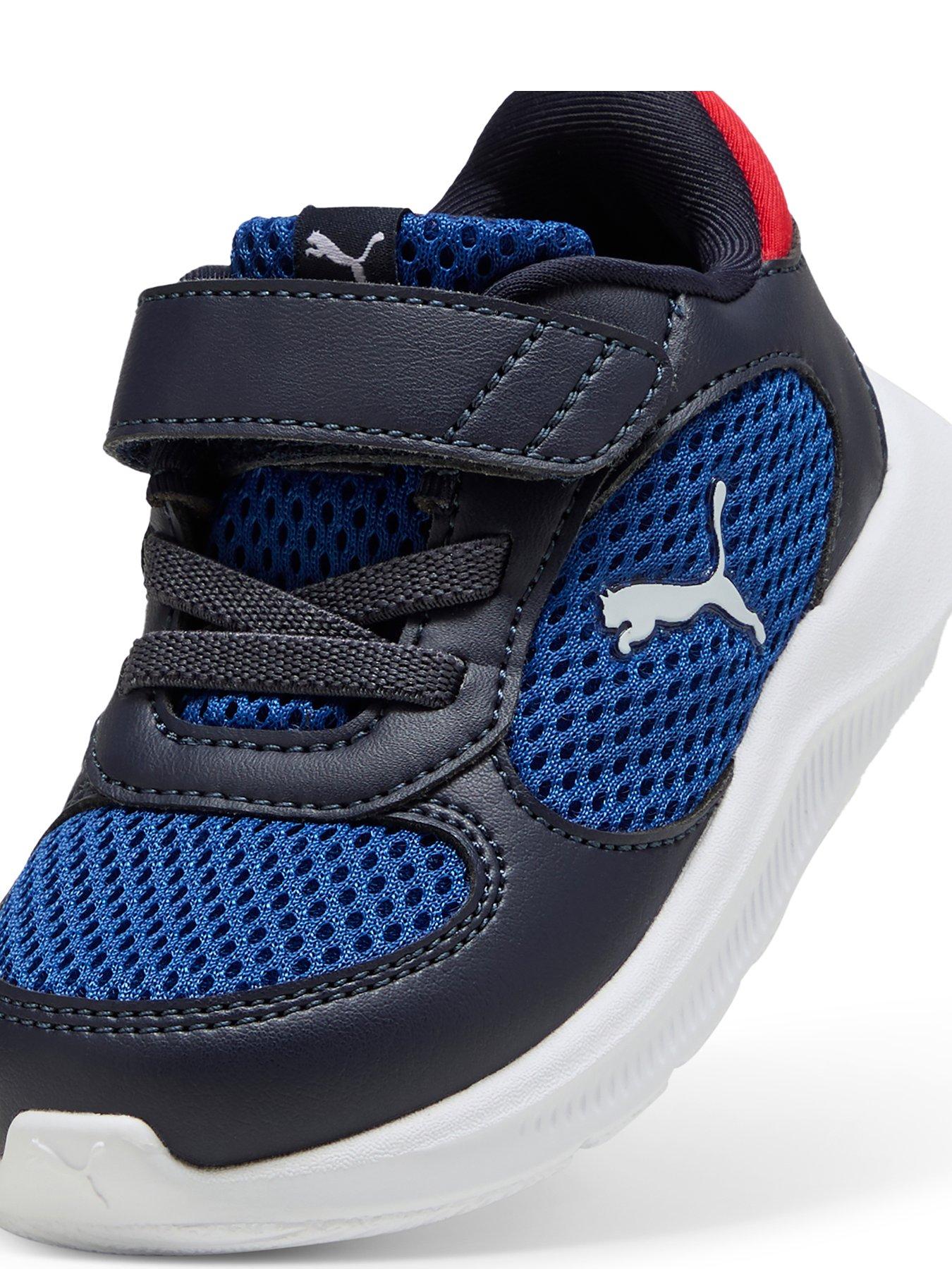  image of puma-infant-unisex-fun-racer-2-blue