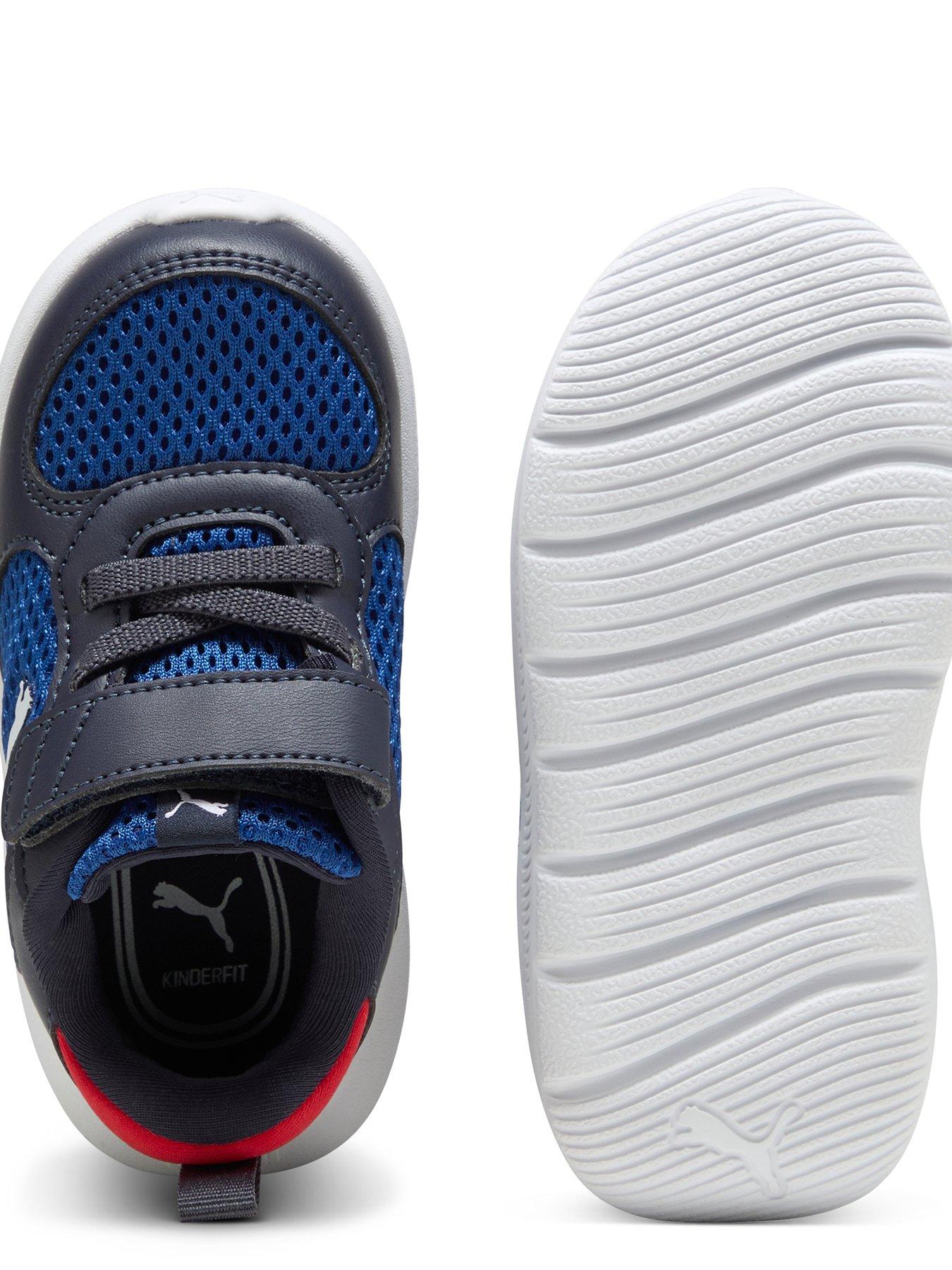  image of puma-infant-unisex-fun-racer-2-blue