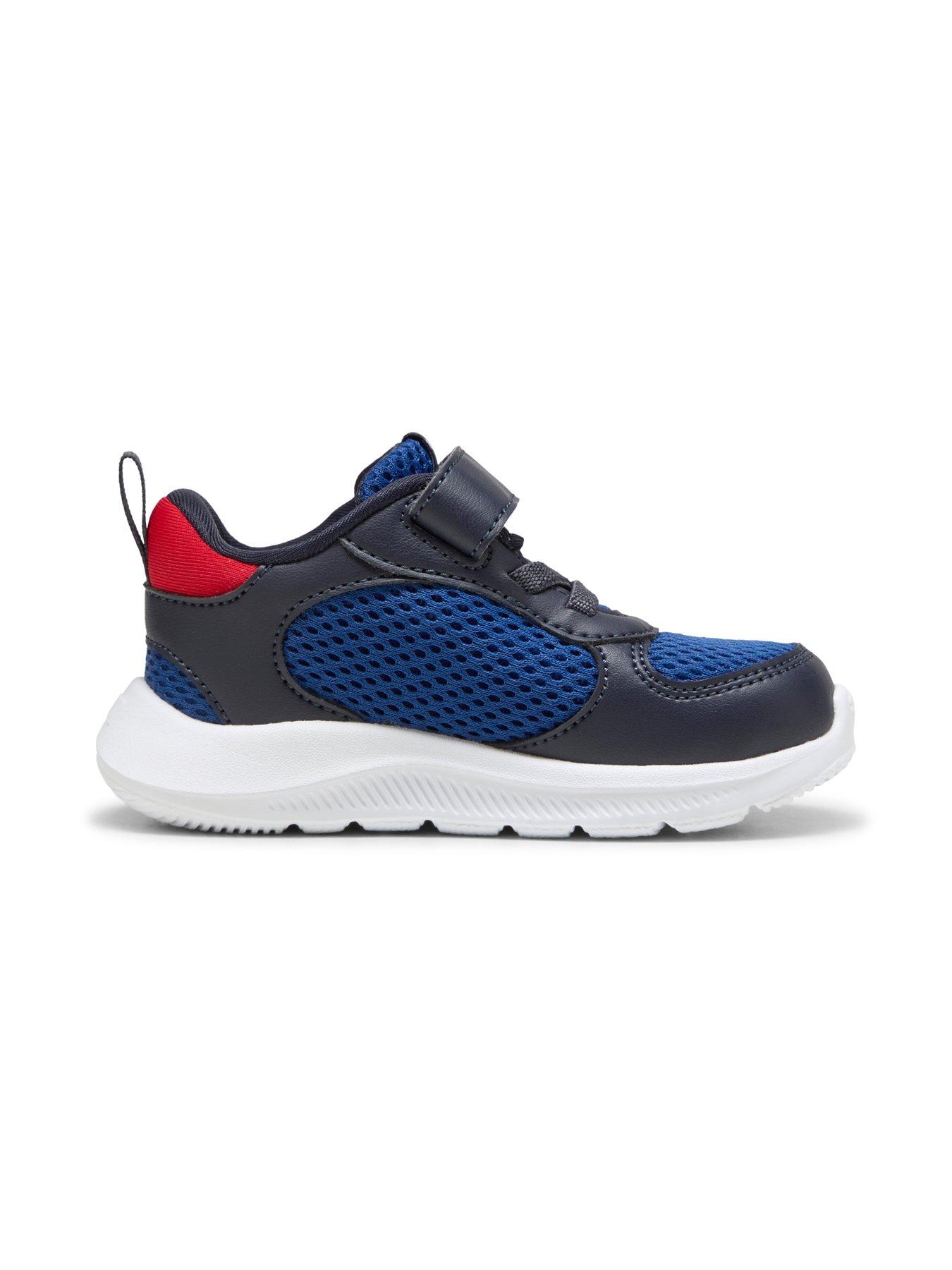  image of puma-infant-unisex-fun-racer-2-blue