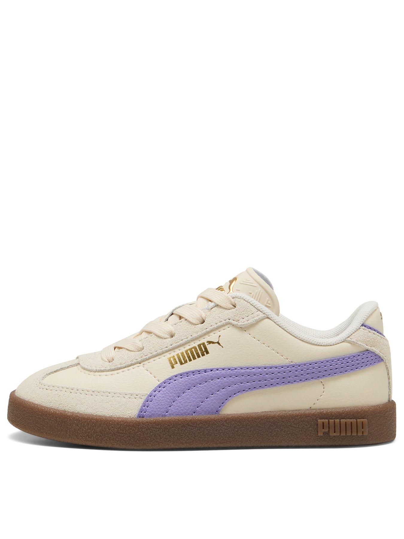 puma-kids-unisex-club-ii-era-trainers-purple