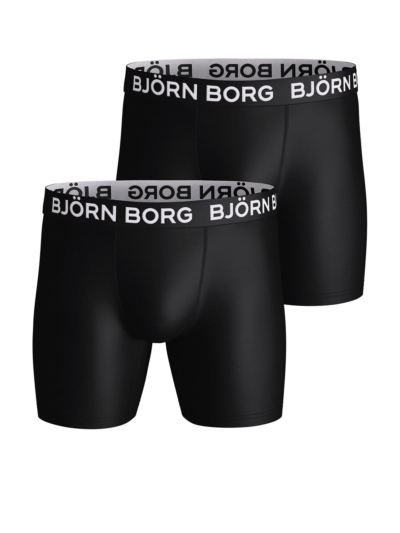 bjorn-borg-2-pack-of-sports-microfibre-boxers-black