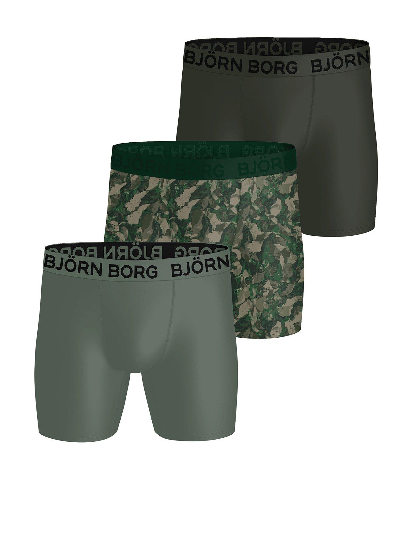 bjorn-borg-3-pack-of-sports-microfibre-boxers-green