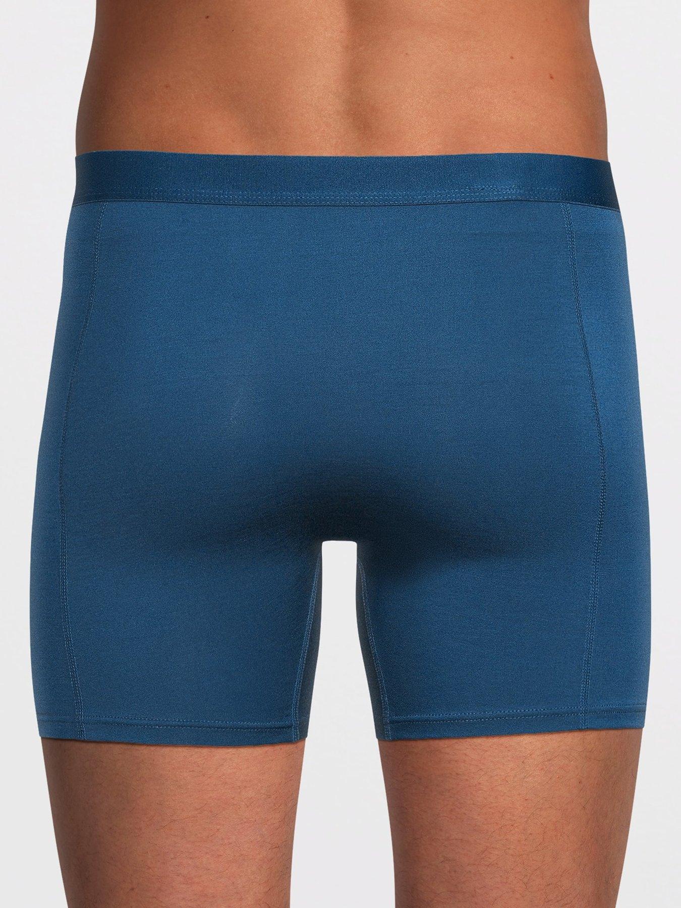 Image 3 of 3 of Bjorn Borg Lyocell Boxer 2 Pack - Black