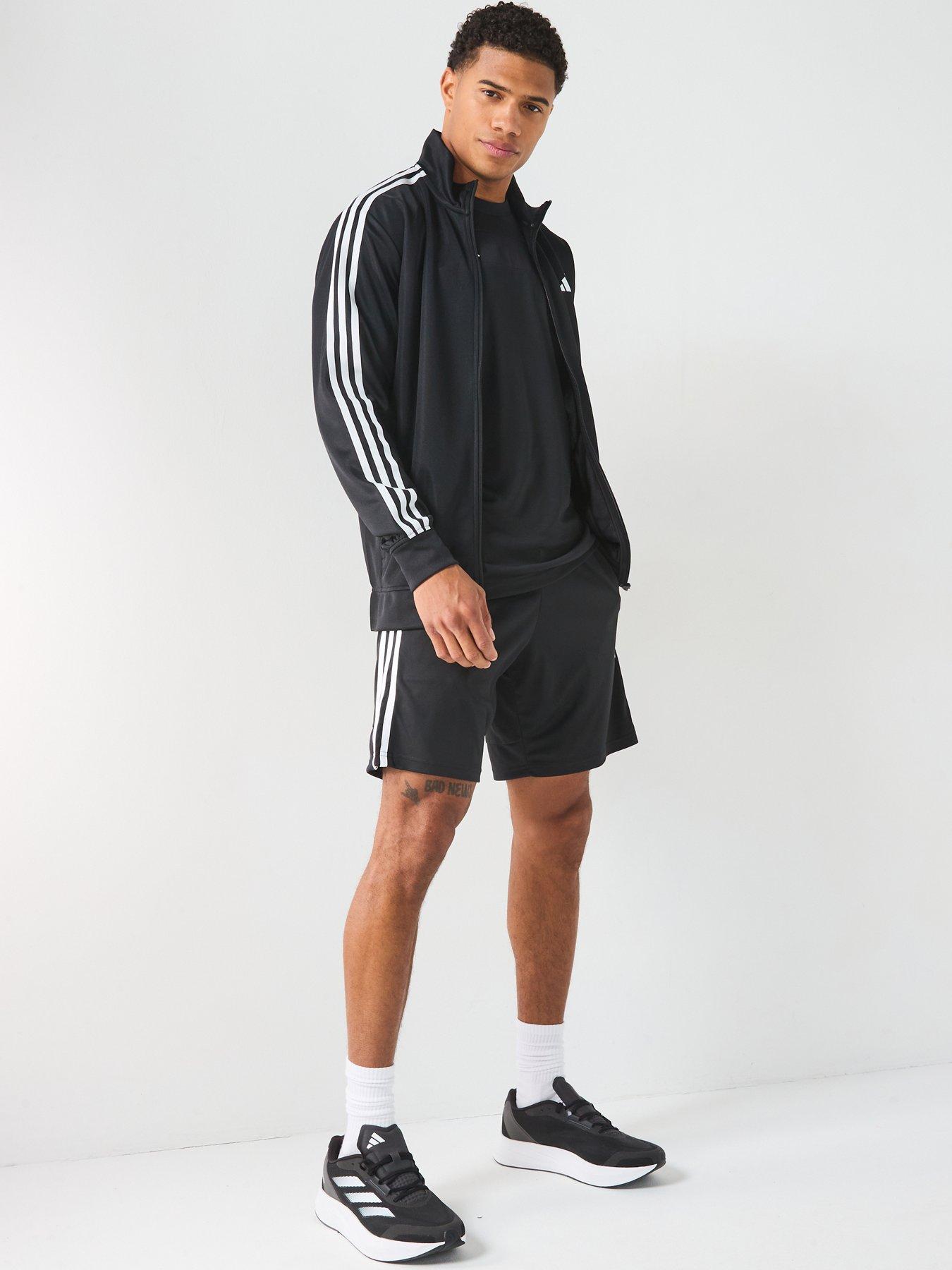 Image 4 of 5 of adidas Mens Tiro Essentials Short - Black