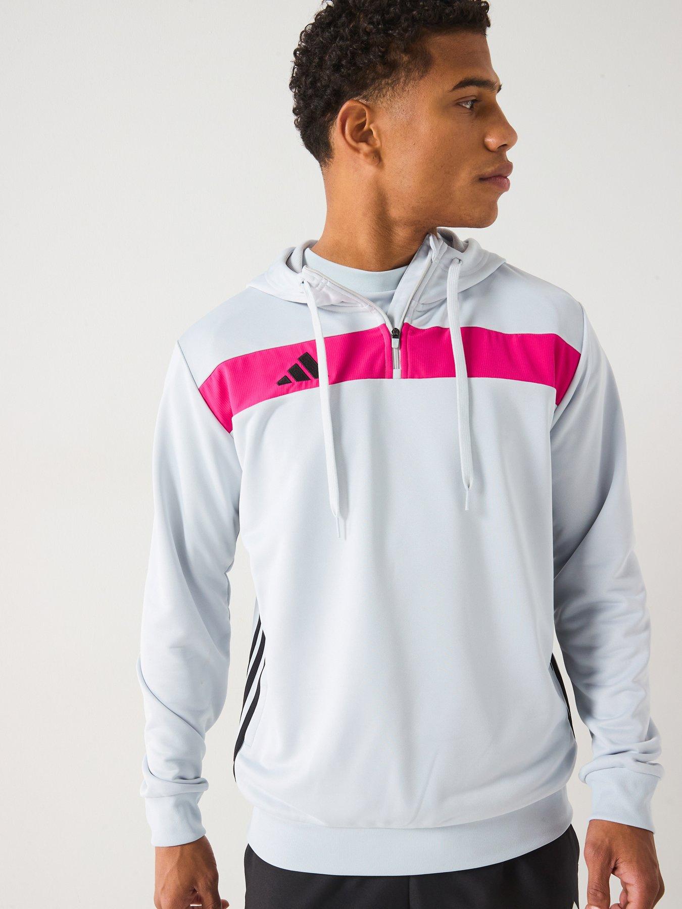 adidas-mens-tiro-essentials-sw-hoody-greypink