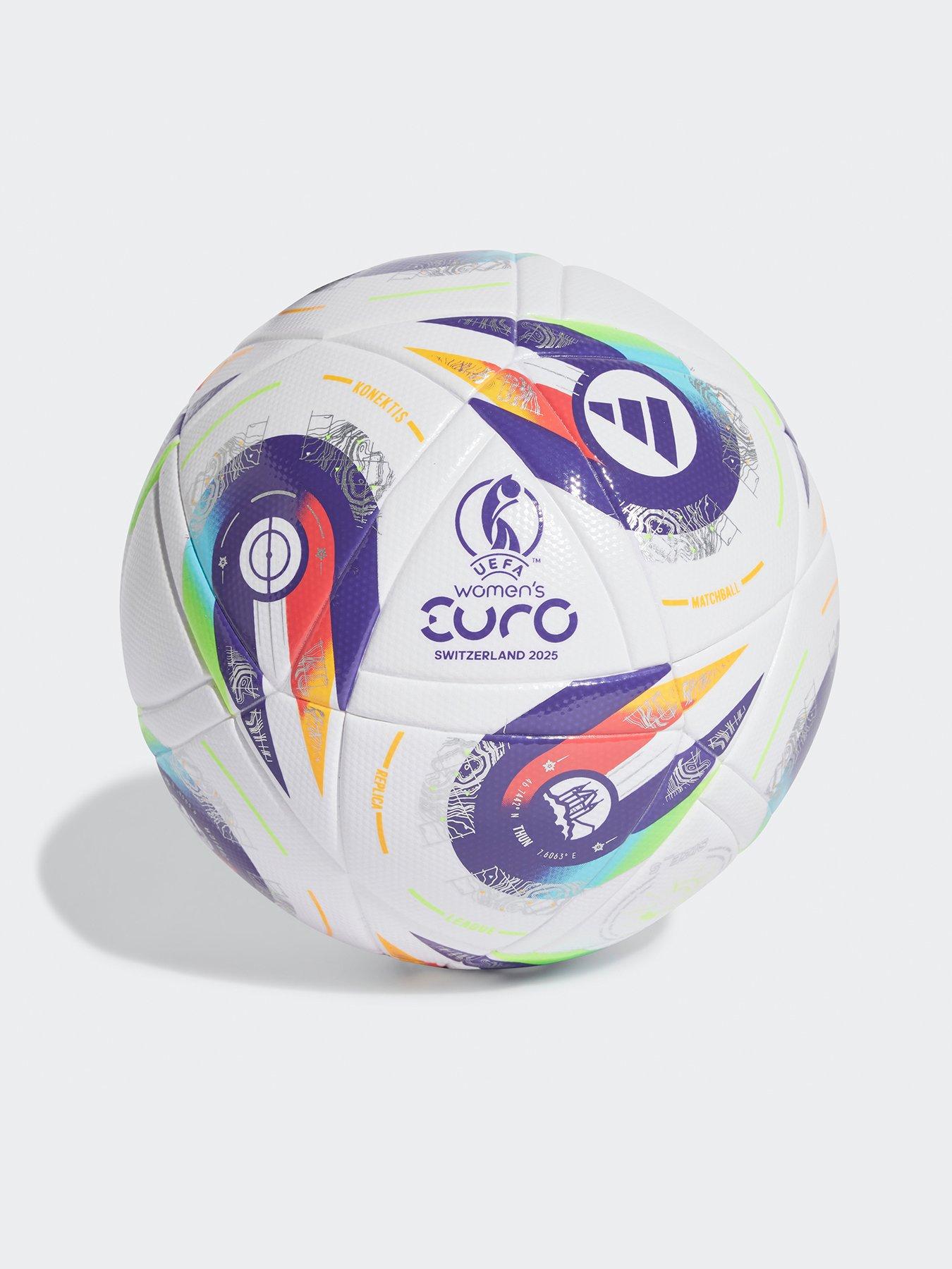 undefined Womens Euro 25 Club Football - White