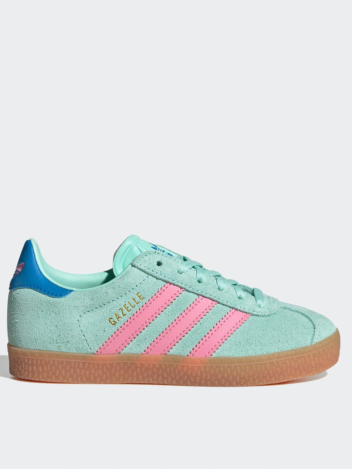 adidas-originals-kids-unisex-gazelle-shoes-kids-green