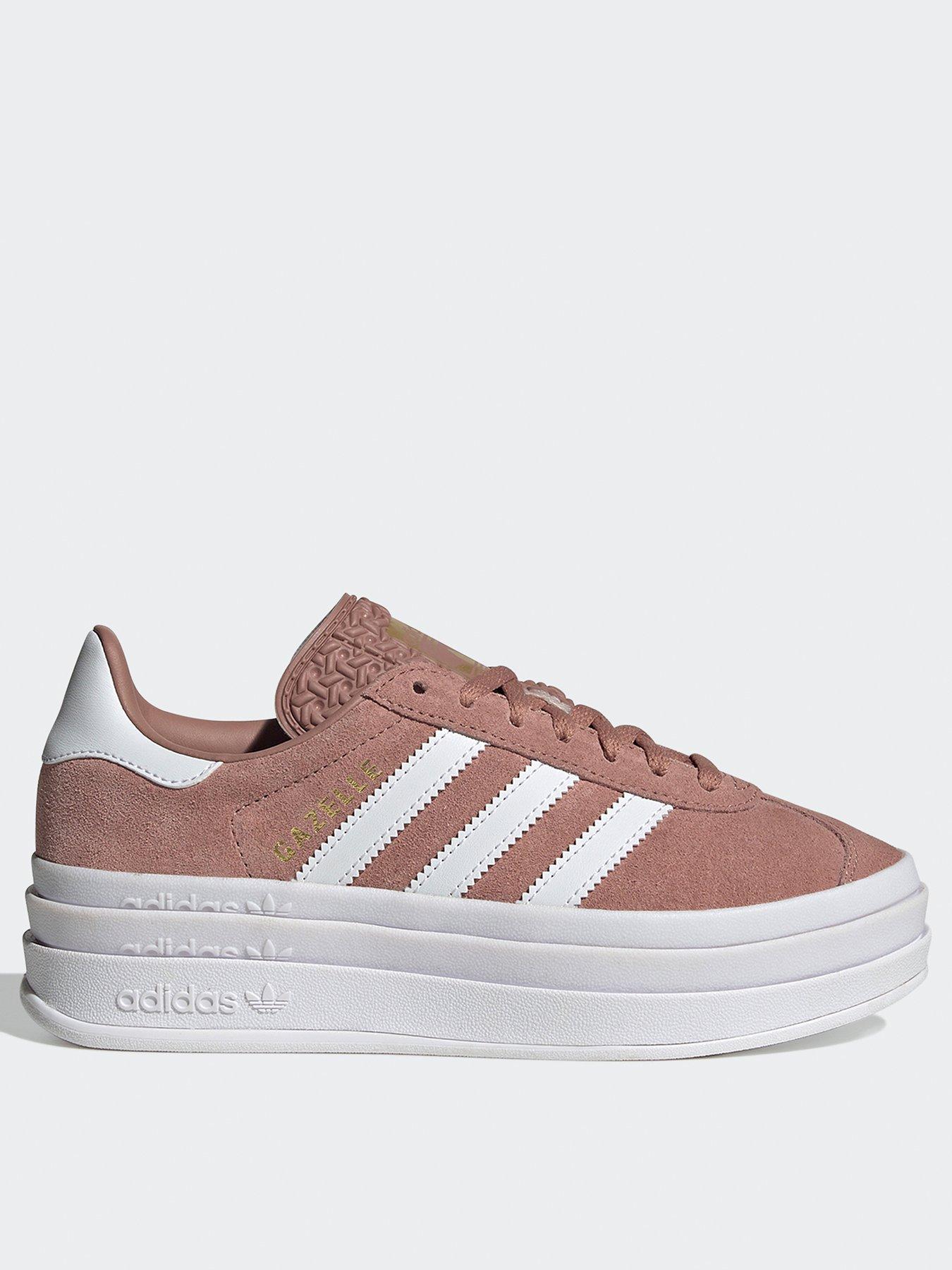 adidas-originals-junior-unisex-gazelle-bold-shoes-kids-pink