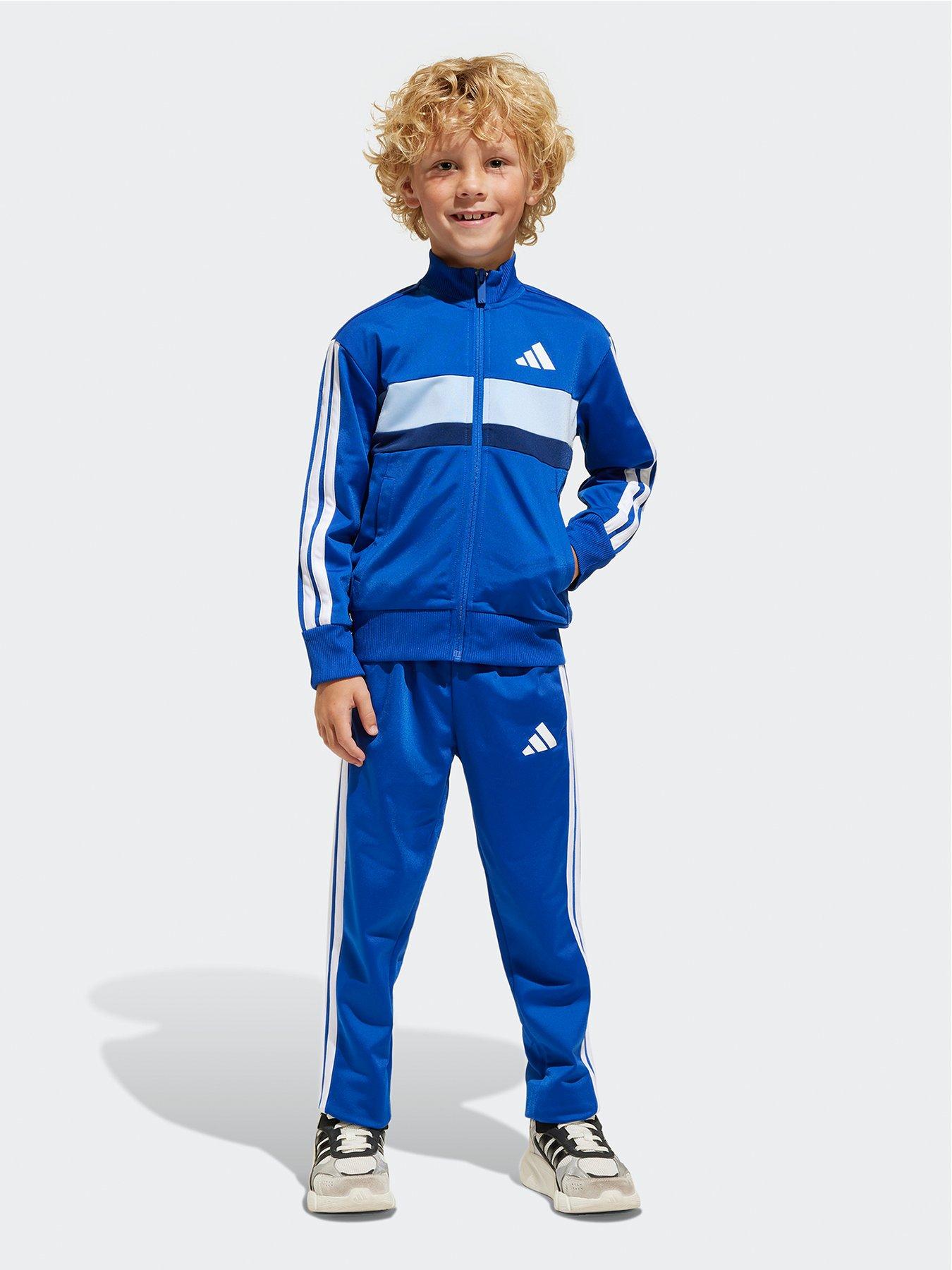 adidas-sportswear-kids-unisex-seasonal-essentials-tiberio-3-stripes-tricot-track-suit-blue