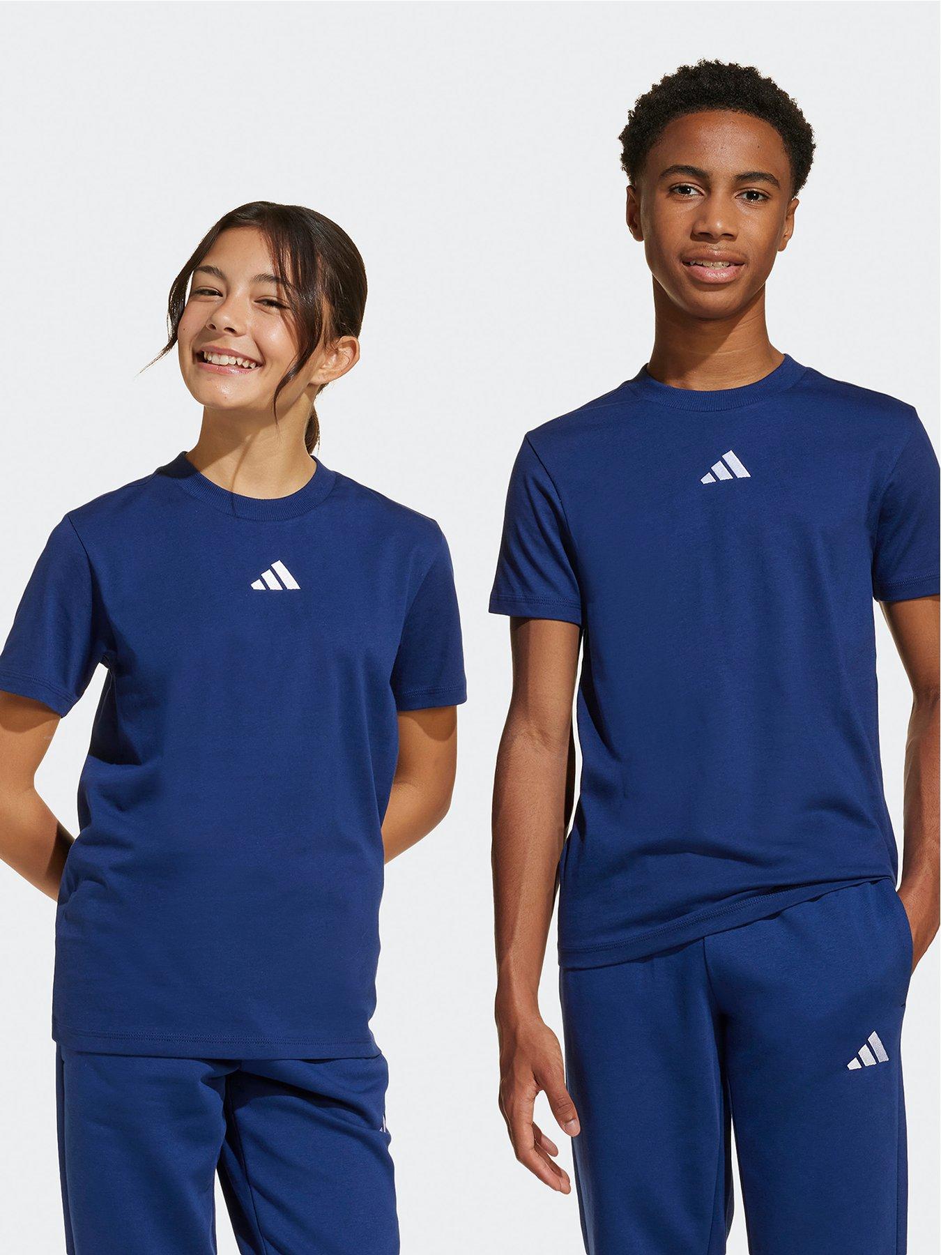 undefined Junior Boys Essentials T-Shirt  - Blue