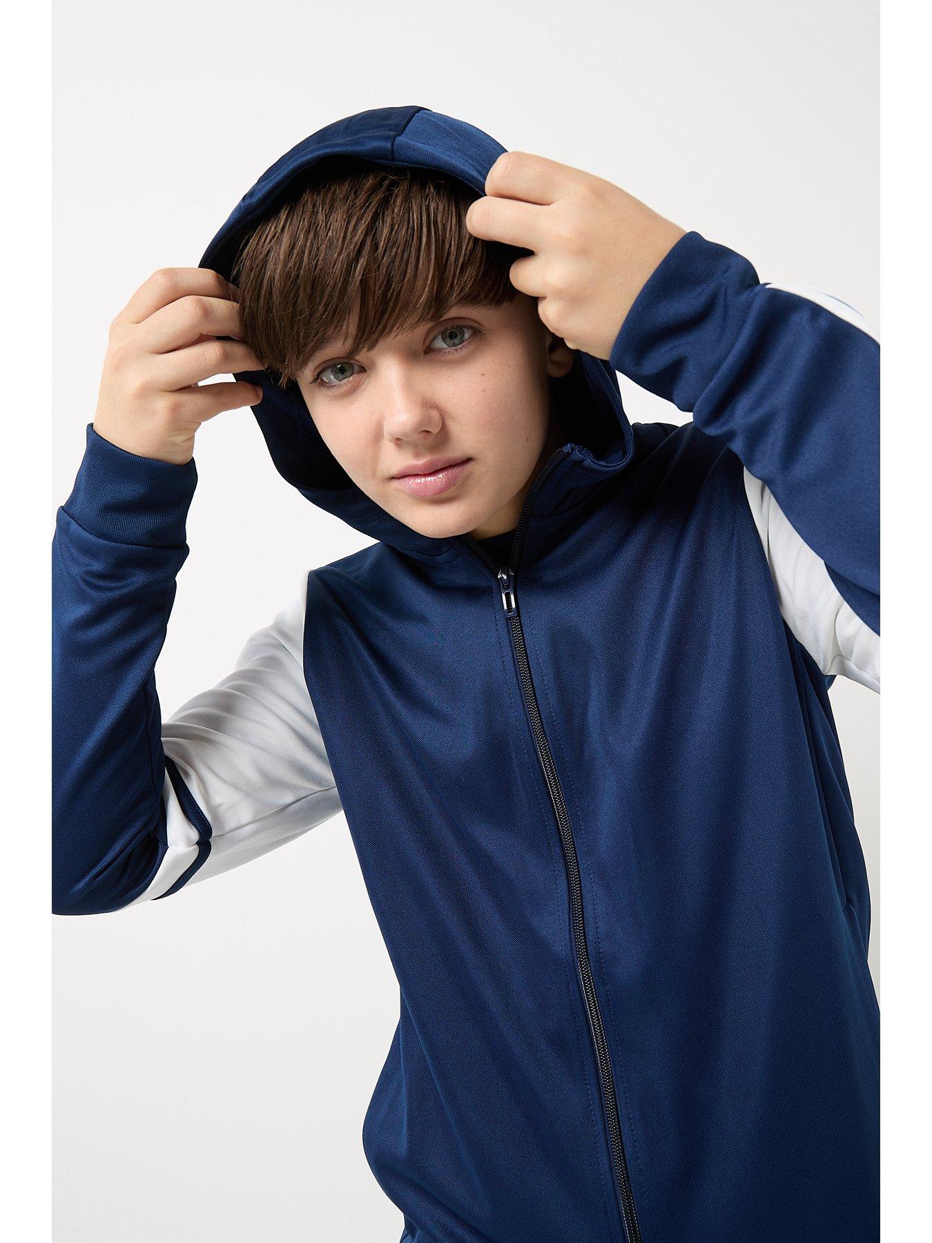  image of adidas-junior-squadra-25-hoodie-navy