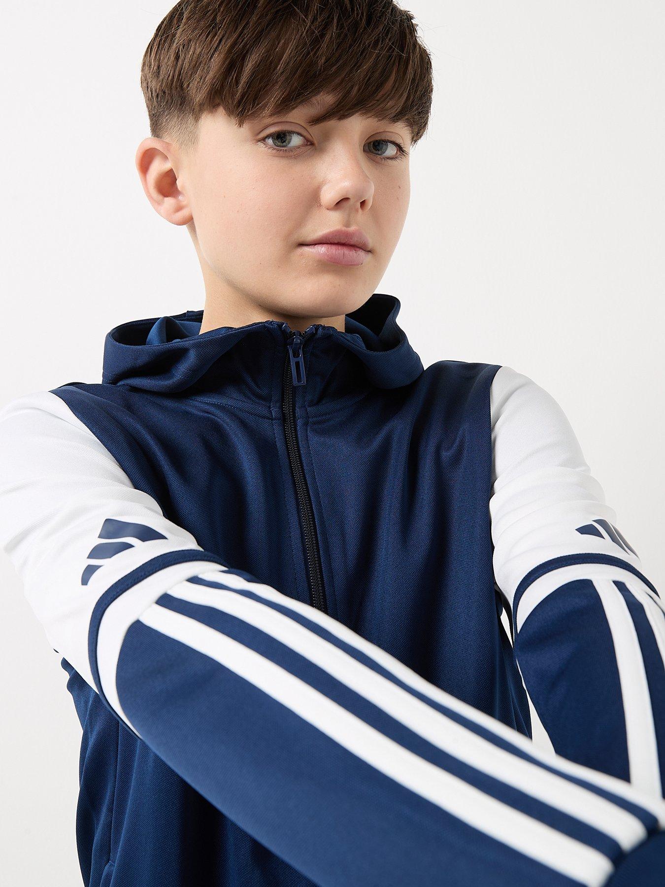  image of adidas-junior-squadra-25-hoodie-navy