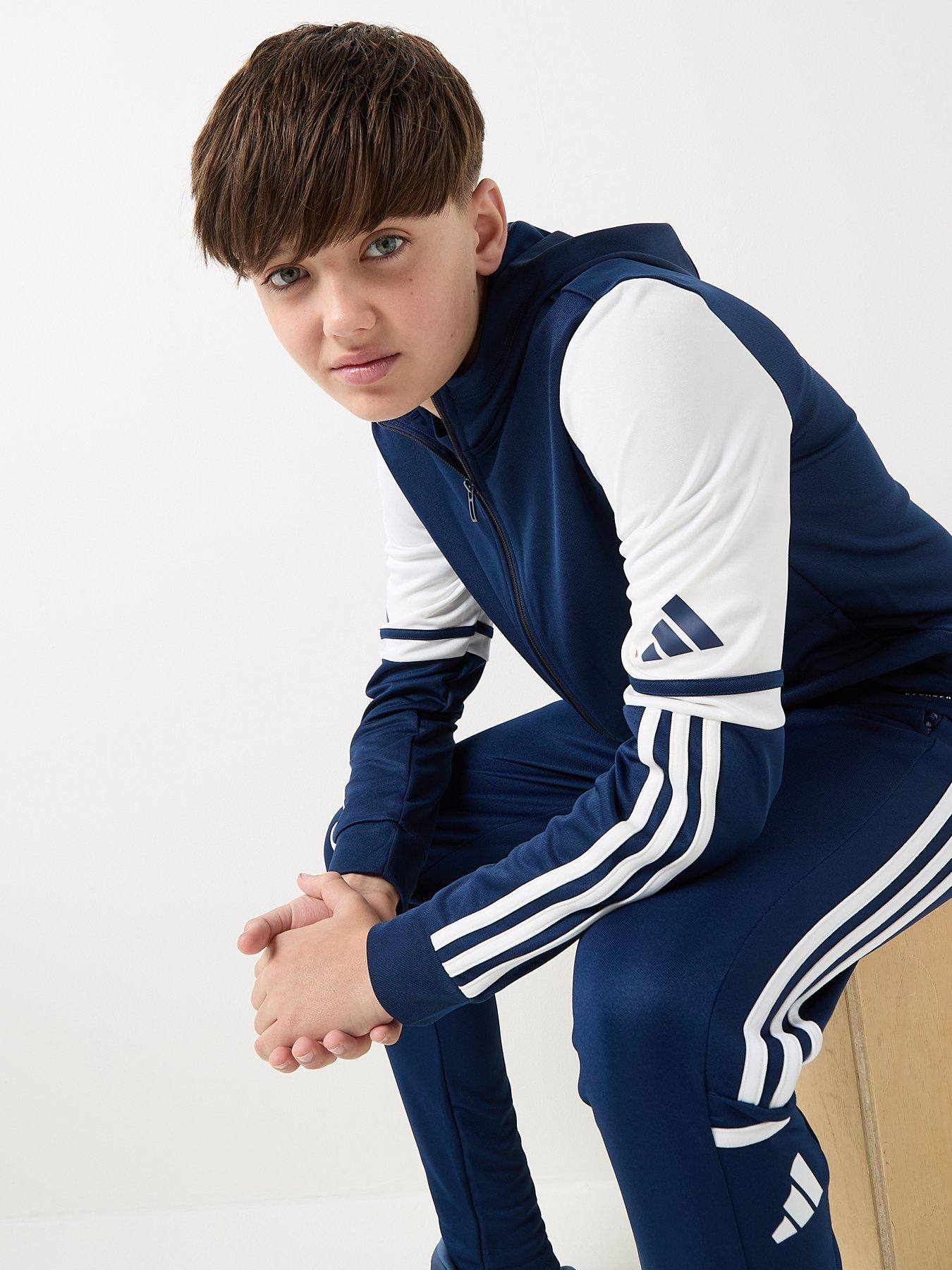  image of adidas-junior-squadra-25-hoodie-navy