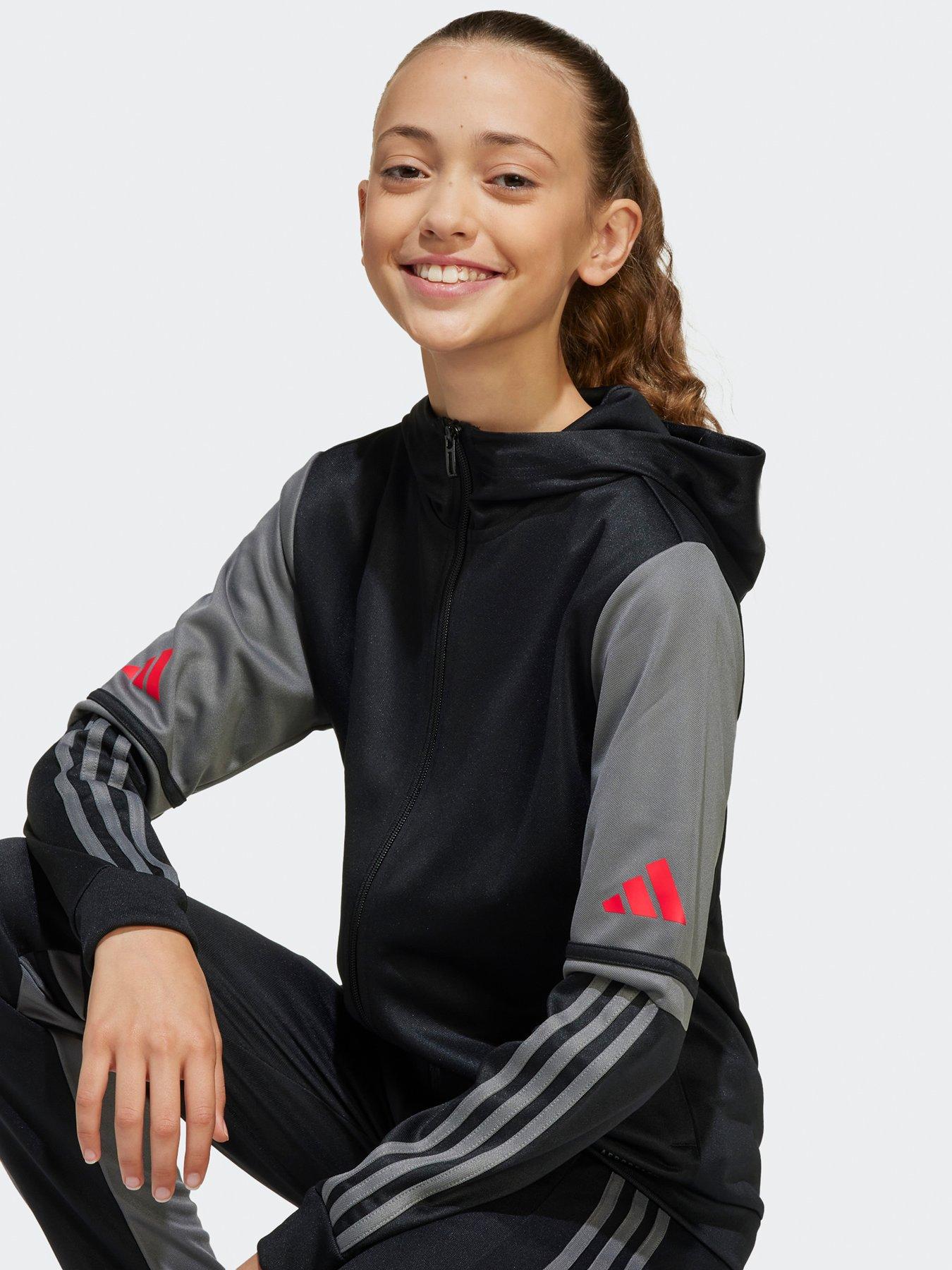  image of adidas-junior-squadra-25-hoody--blackgreen