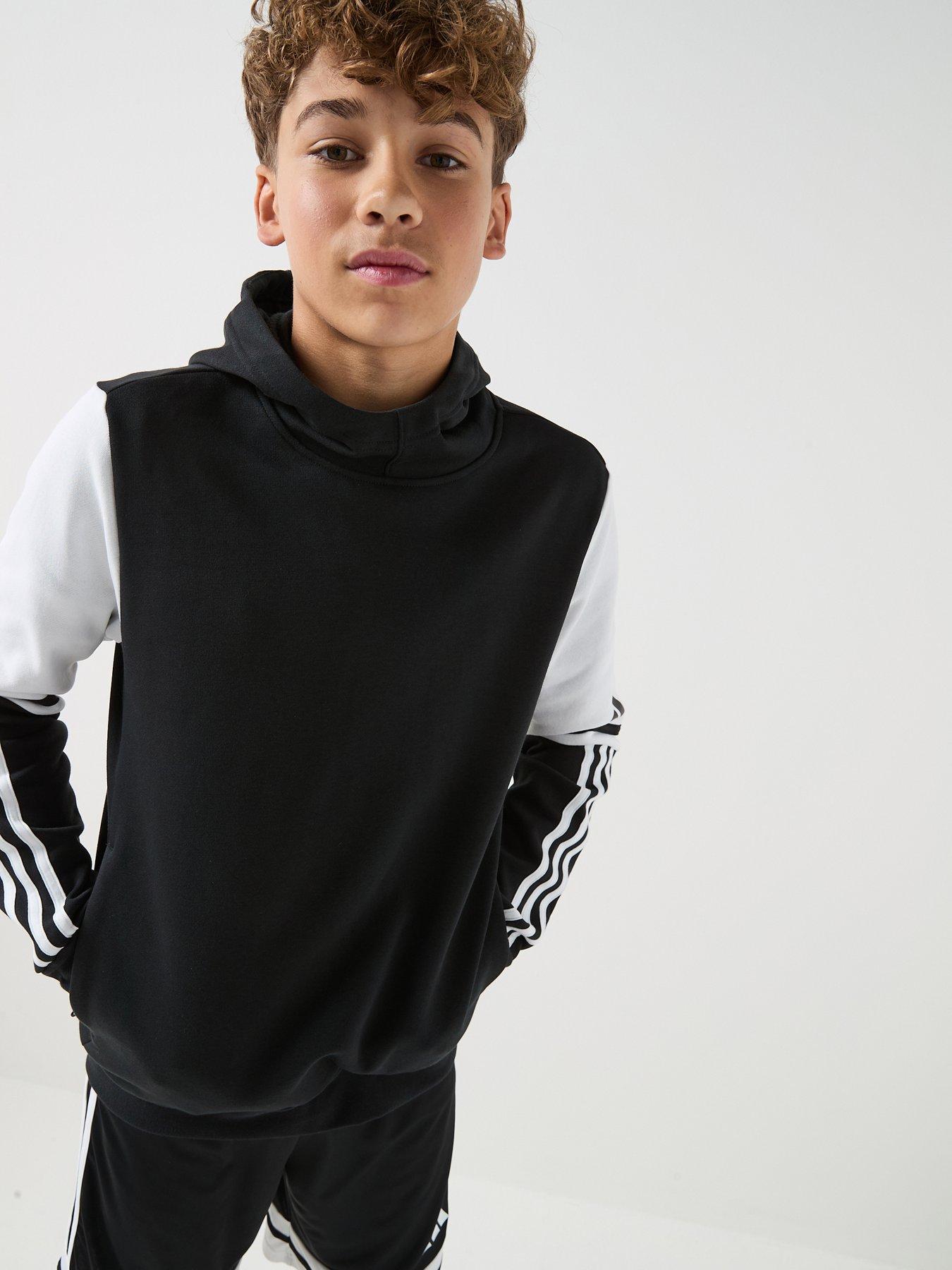  image of adidas-junior-squadra-25-hoodie-black