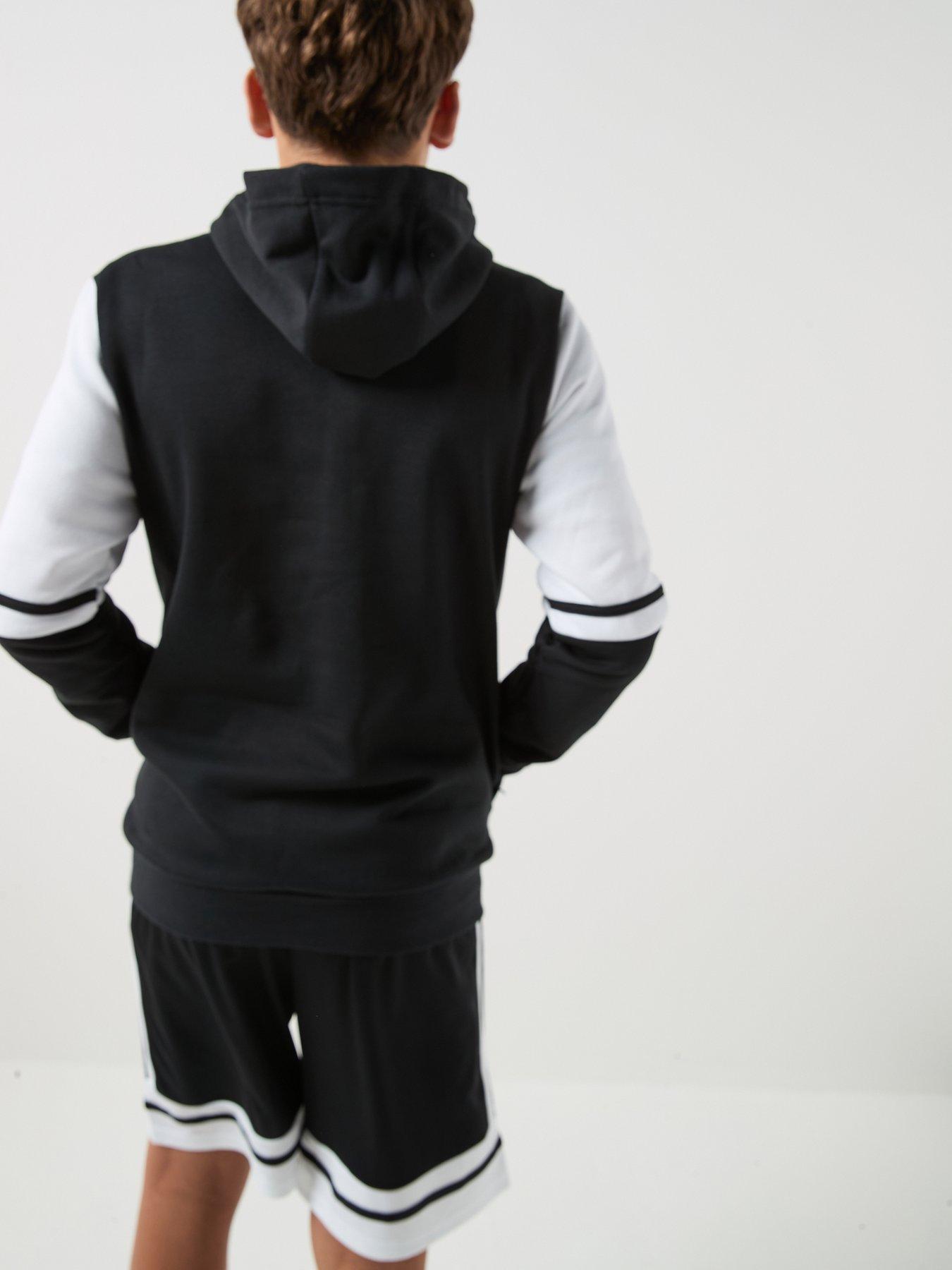  image of adidas-junior-squadra-25-hoodie-black