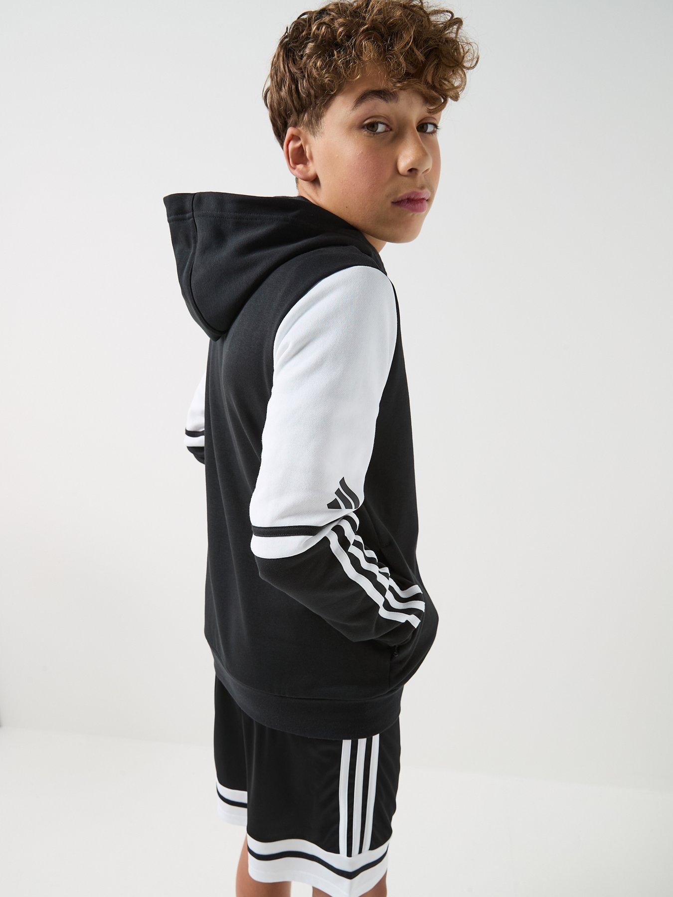  image of adidas-junior-squadra-25-hoodie-black