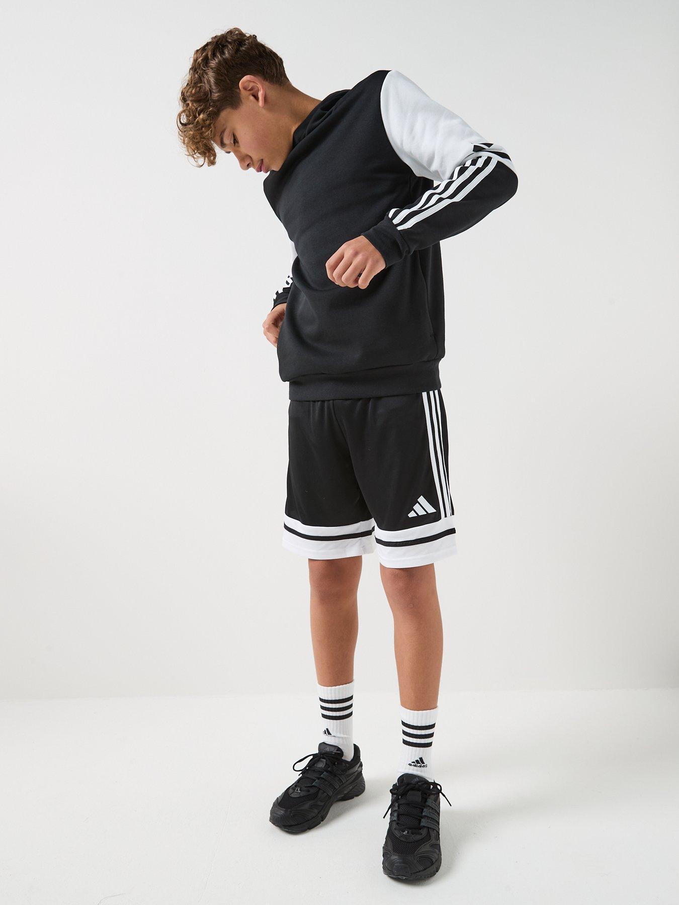  image of adidas-junior-squadra-25-hoodie-black