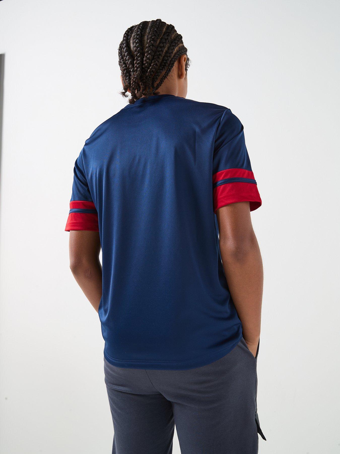 Image 2 of 6 of adidas Junior Squadra 25 T-Shirt - Navy
