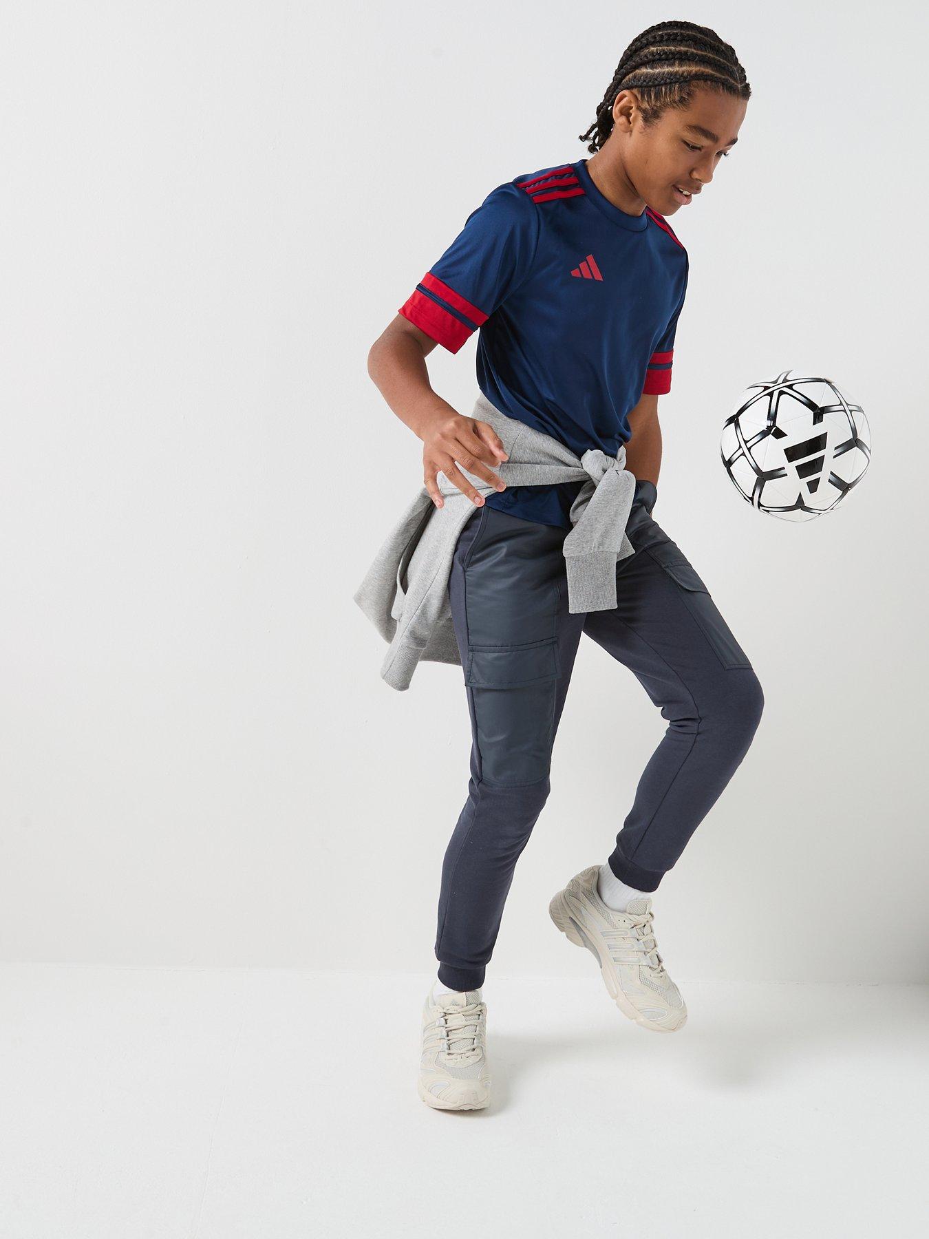 Image 3 of 6 of adidas Junior Squadra 25 T-Shirt - Navy