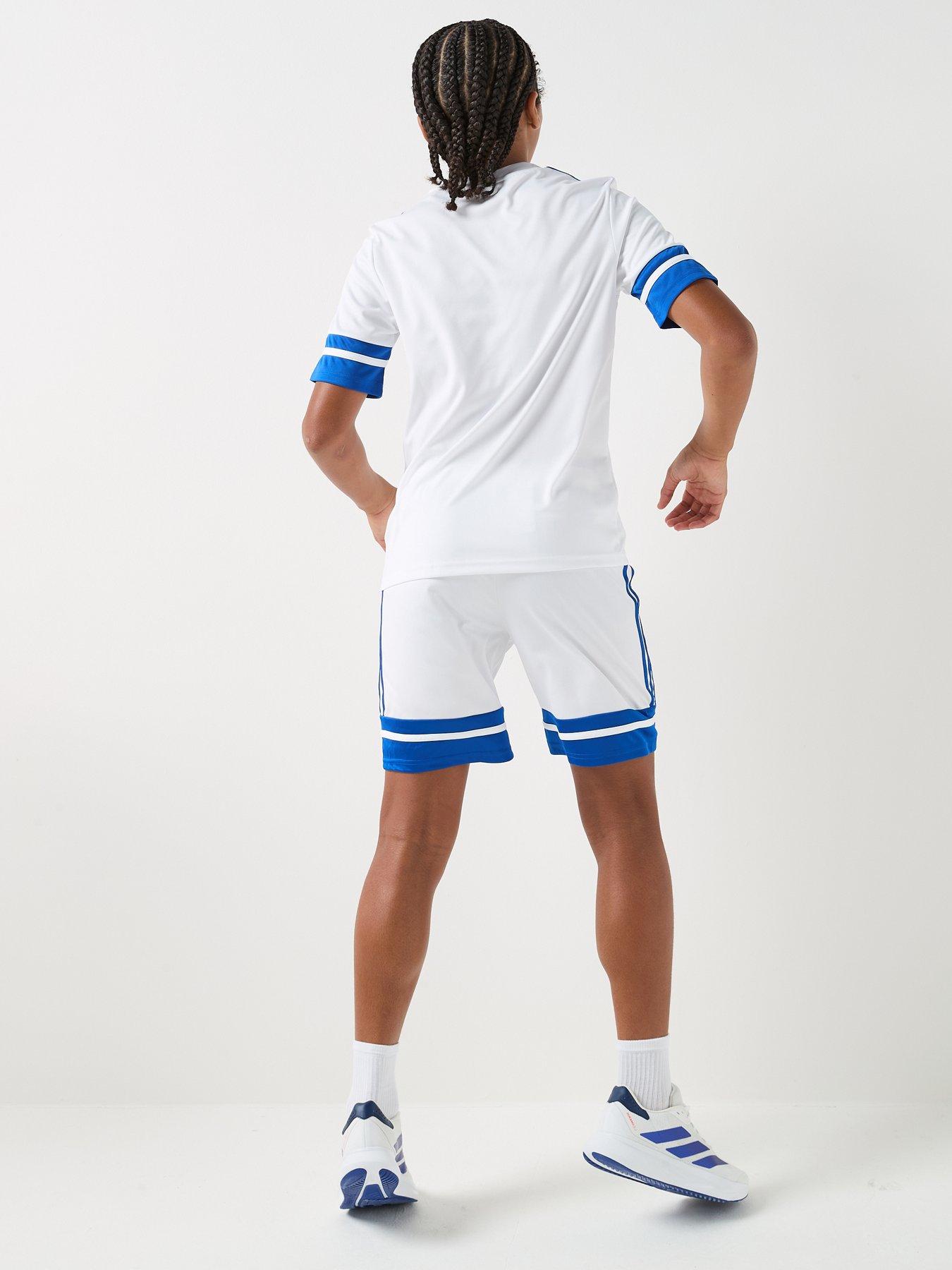 Image 2 of 6 of adidas Junior Squadra 25 T-Shirt - White