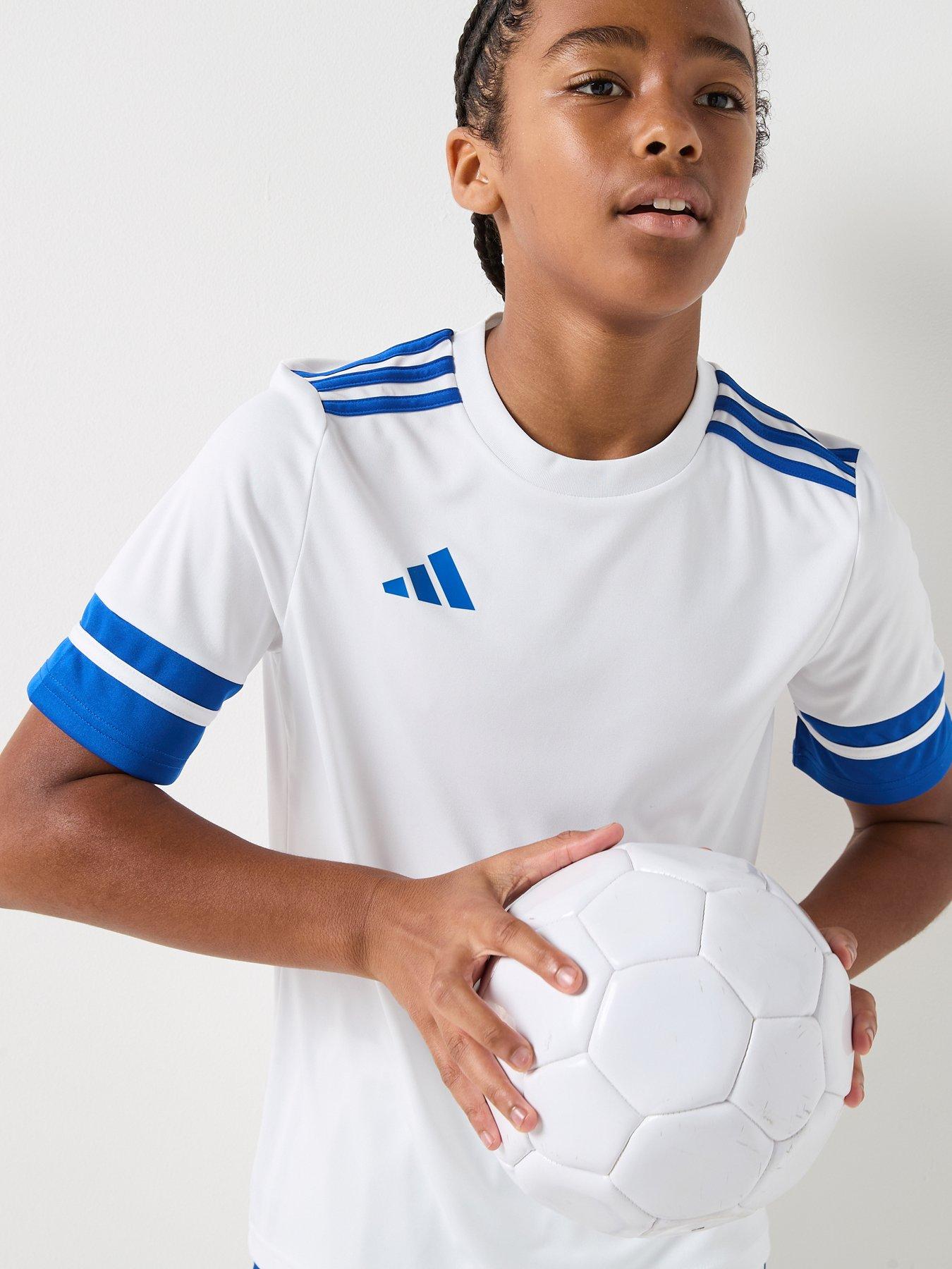  image of adidas-junior-squadra-25-t-shirt-white