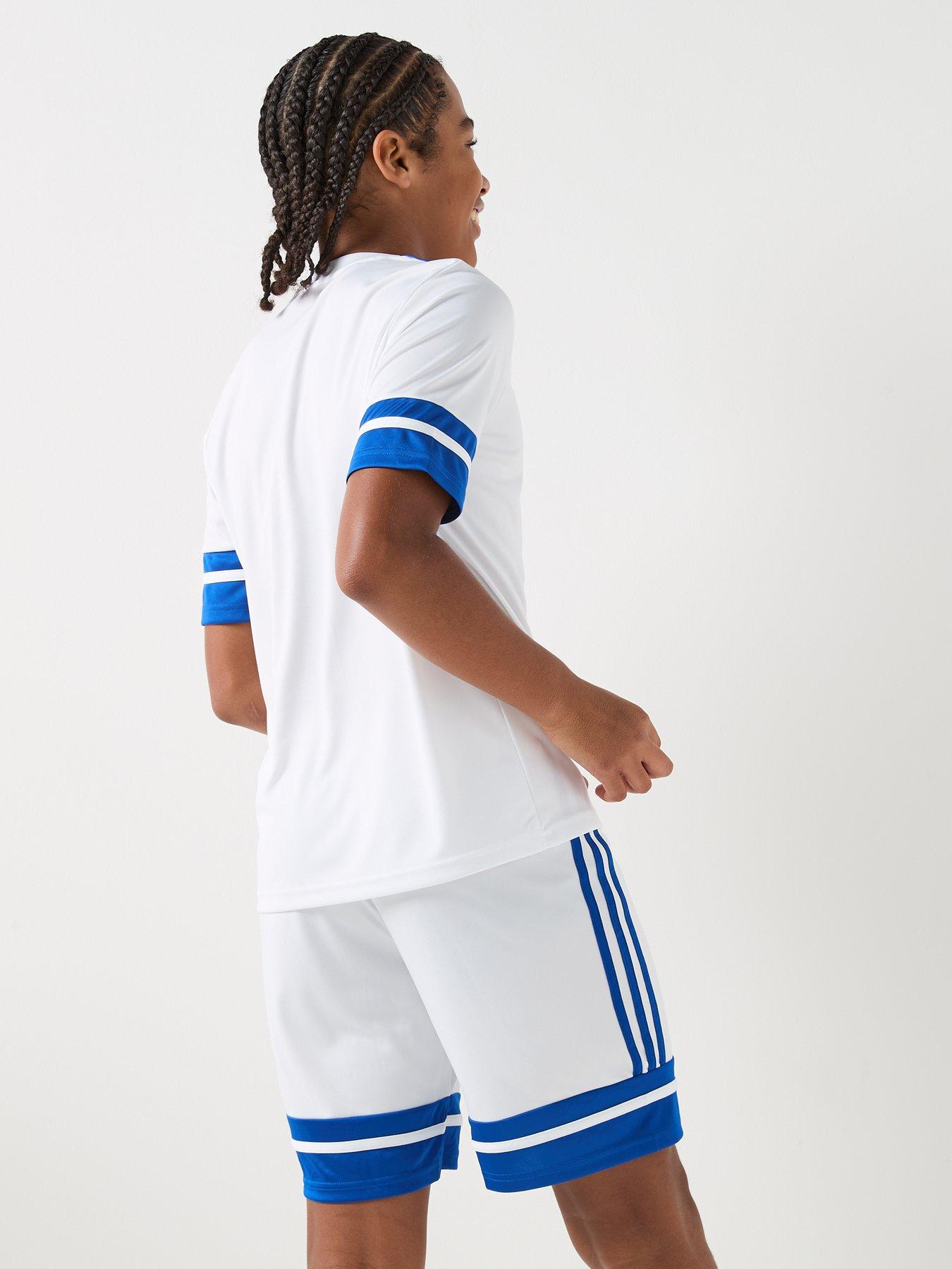 Image 6 of 6 of adidas Junior Squadra 25 T-Shirt - White