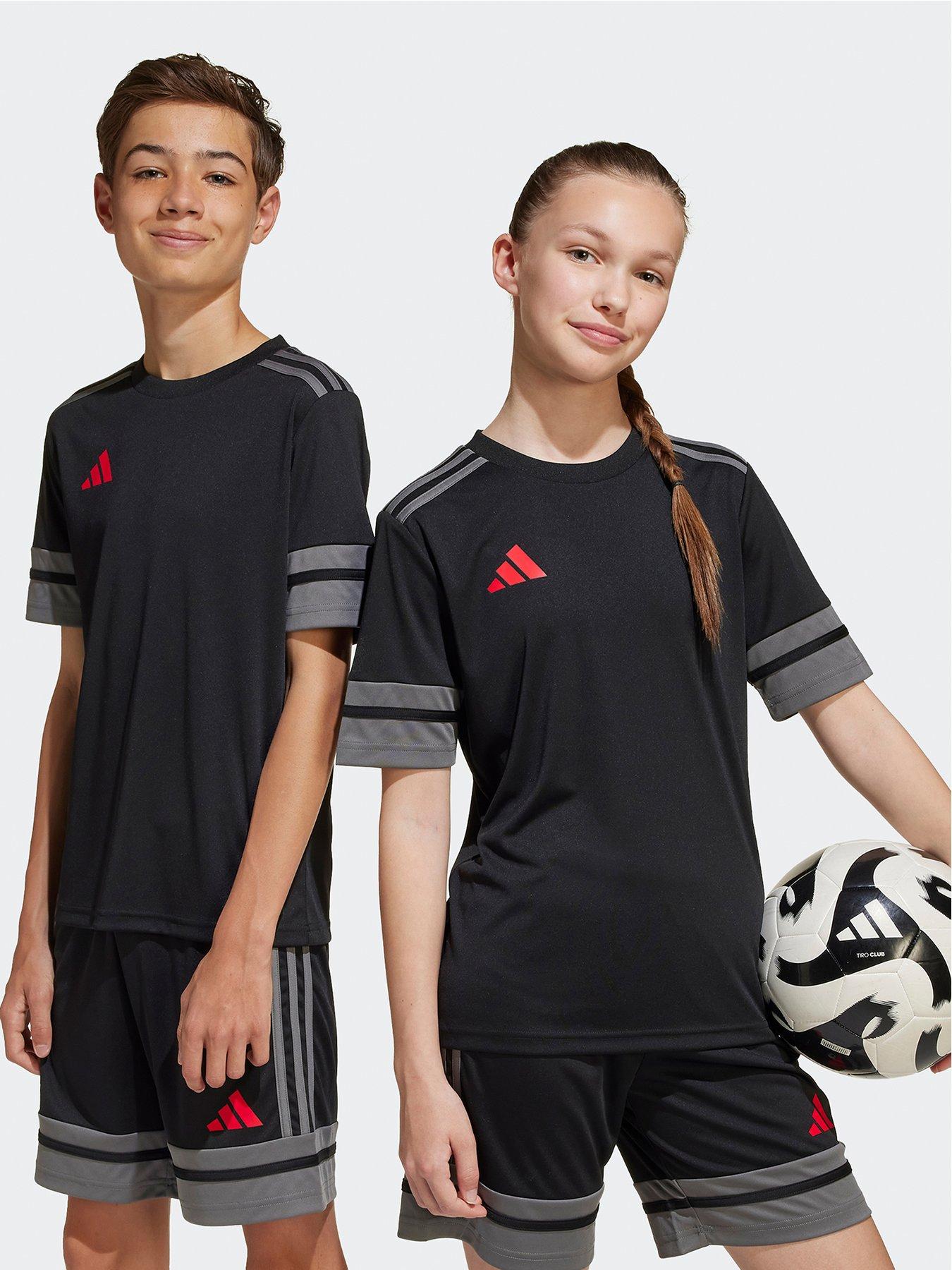 Football Shirts & Kits | 9 - 16 years | Boy | Black | Kids Clothes ...