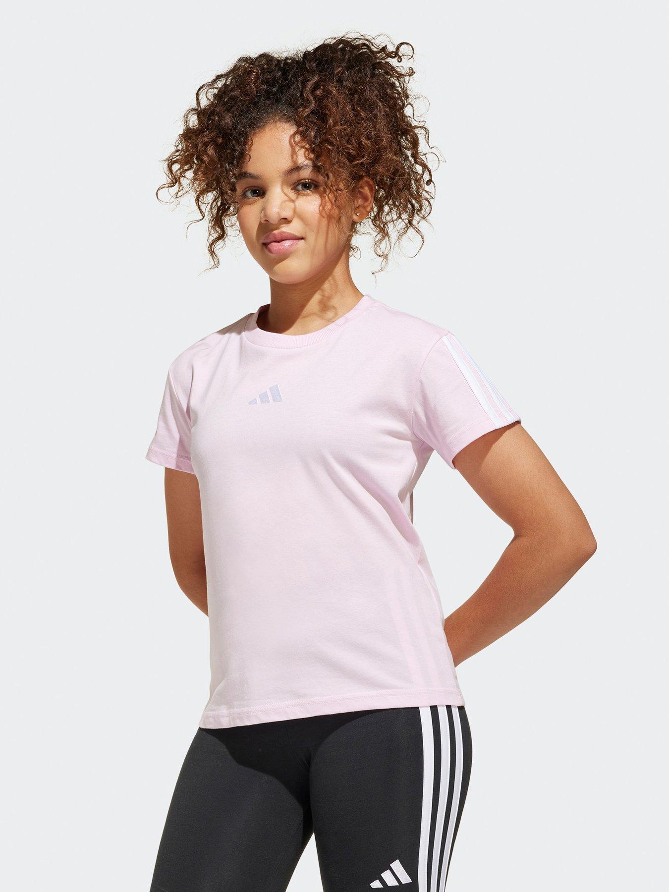 adidas-sportswear-junior-girls-essentials-t-shirt-pink