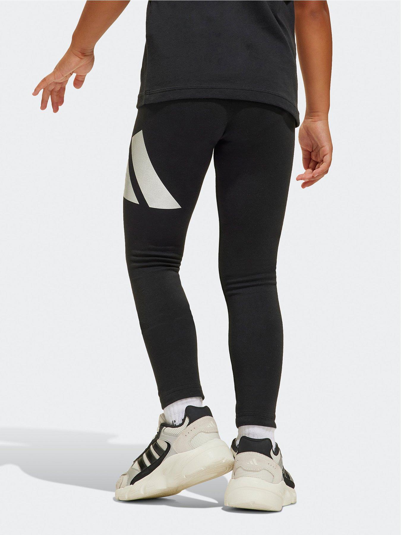  image of adidas-sportswear-kids-girls-seasonal-essentials-glam-cotton-set-black