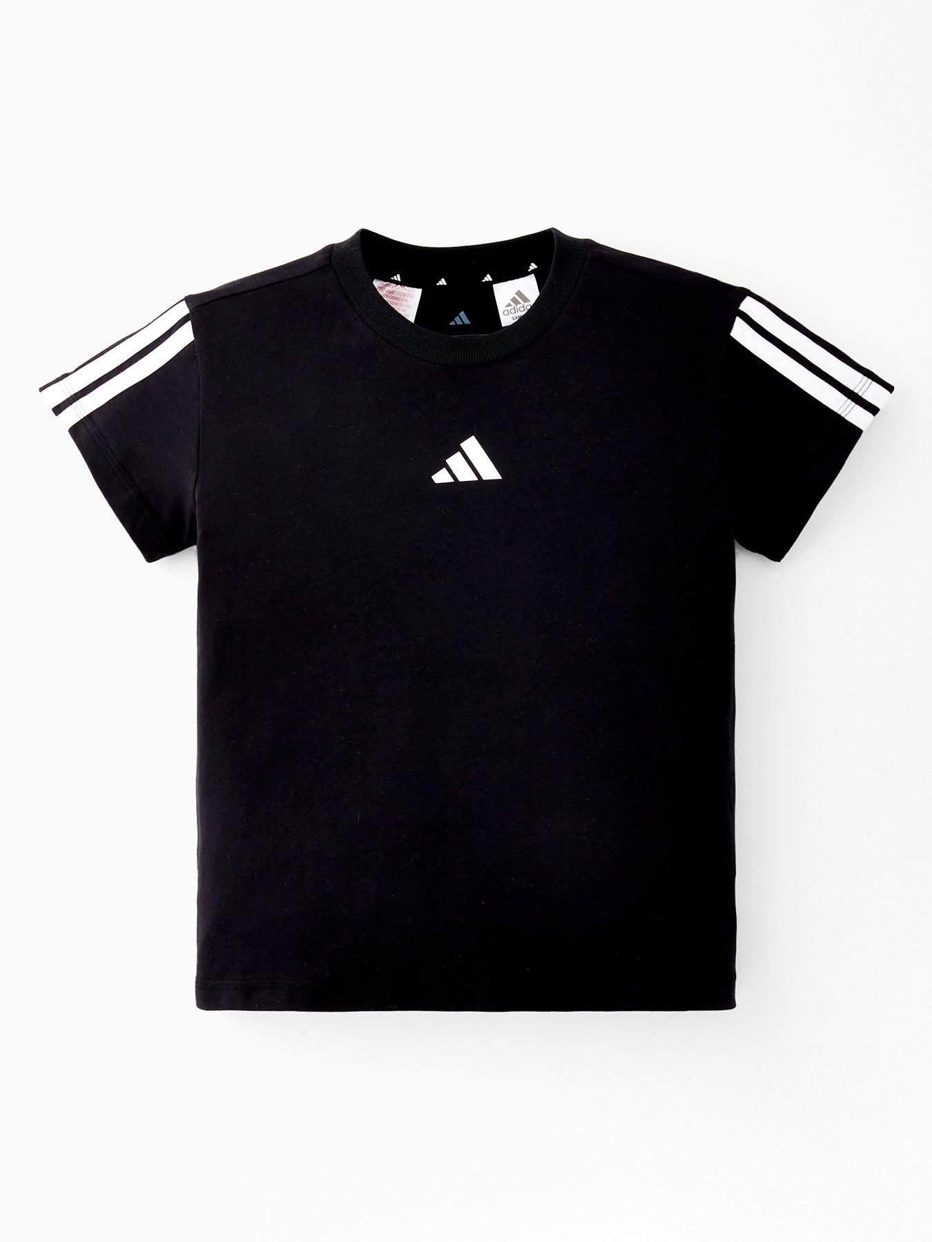 adidas-sportswear-junior-girls-essentials-t-shirt-black