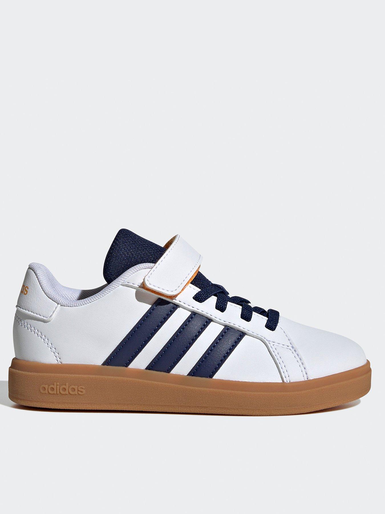  image of adidas-sportswear-kids-unisex-grand-court-20-shoes-kids-white