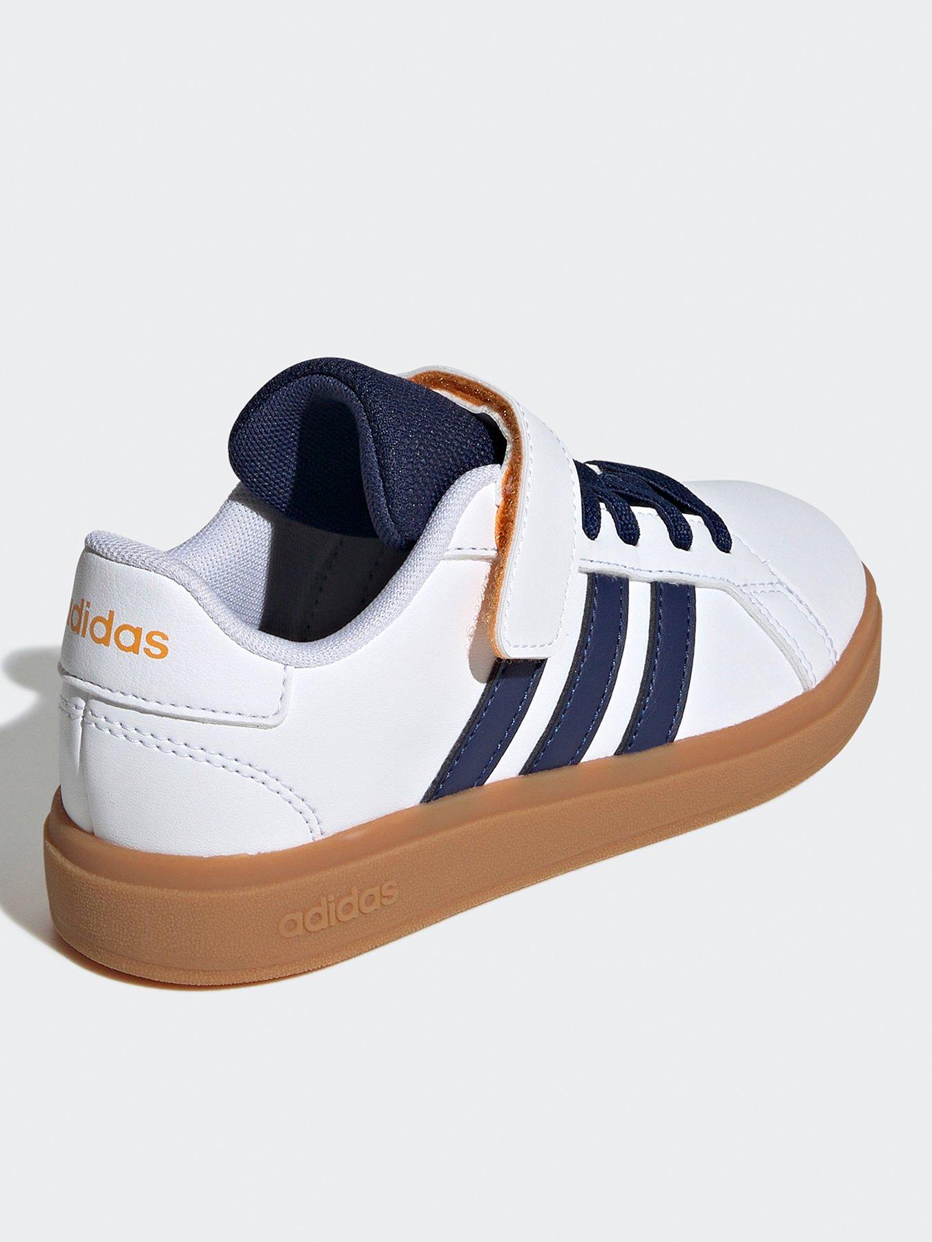  image of adidas-sportswear-kids-unisex-grand-court-20-shoes-kids-white