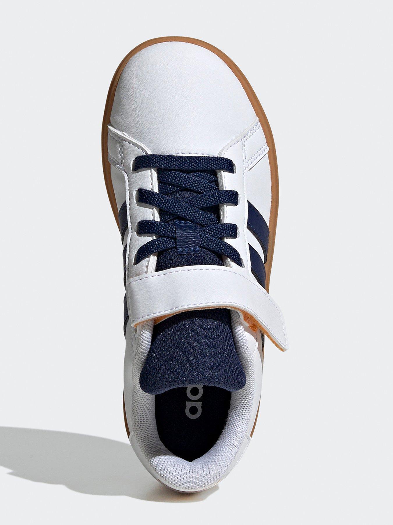  image of adidas-sportswear-kids-unisex-grand-court-20-shoes-kids-white