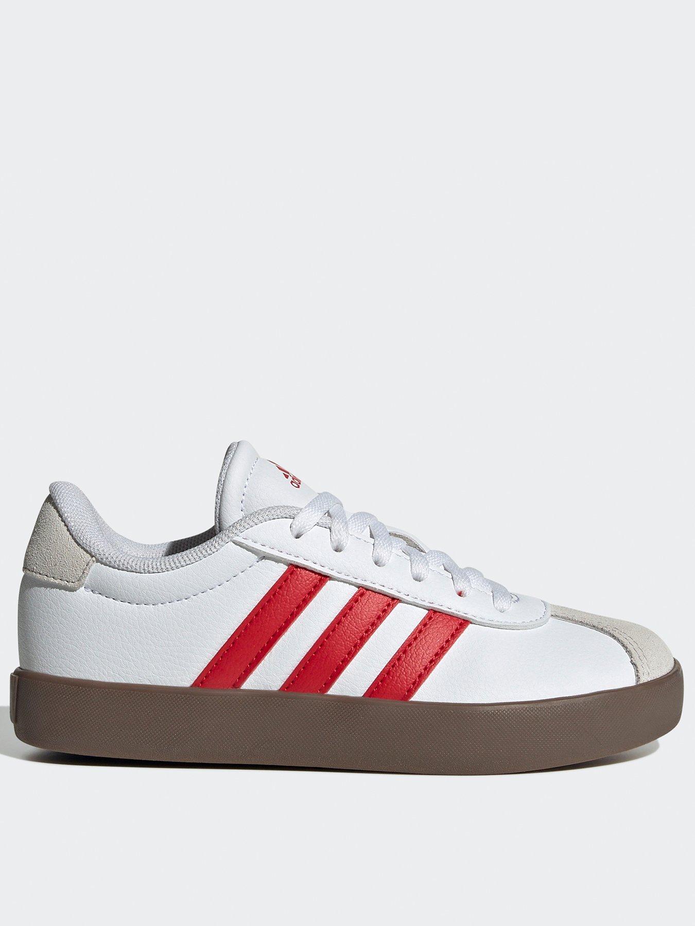  image of adidas-sportswear-kids-unisex-vl-court-30-shoes-kids-white
