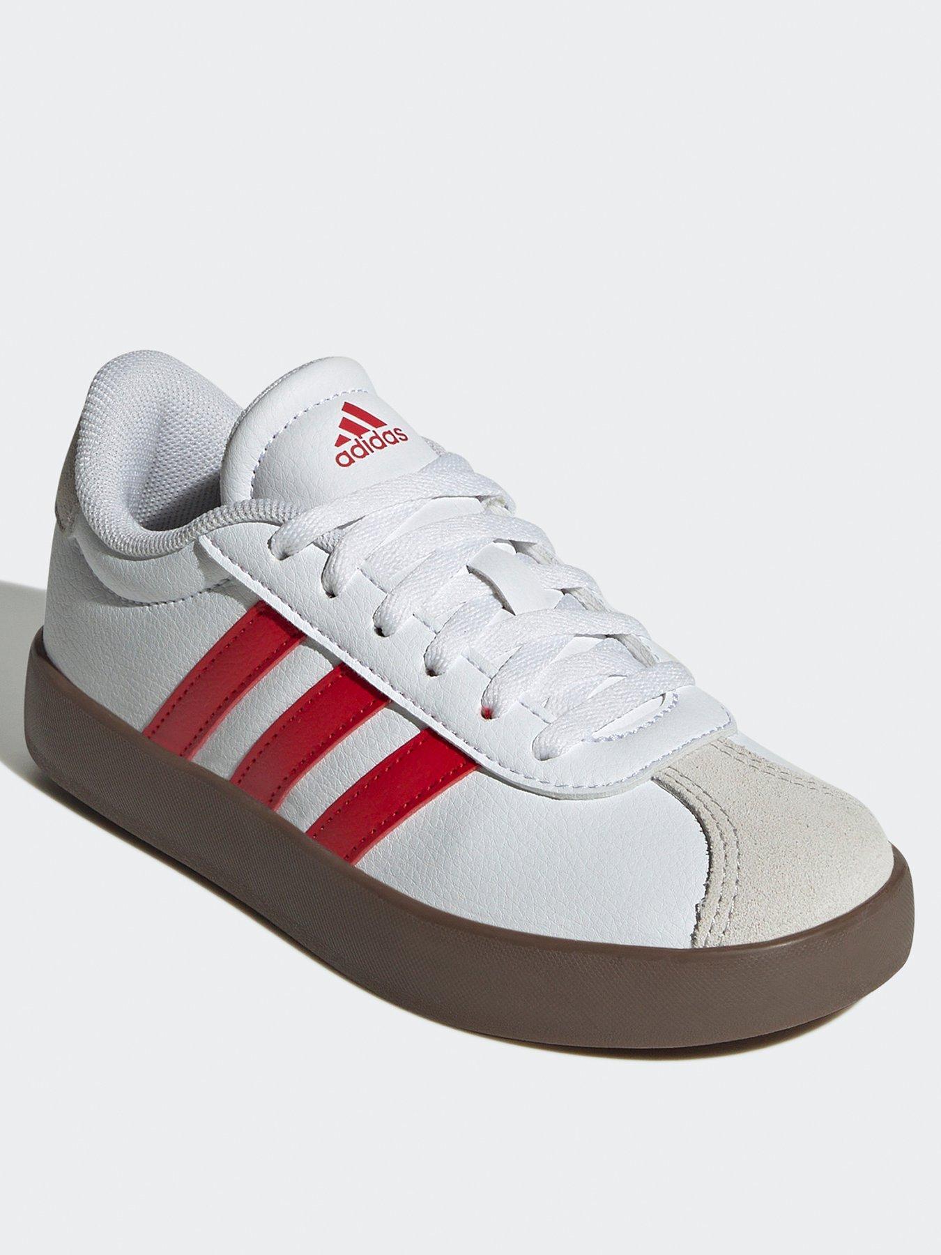  image of adidas-sportswear-kids-unisex-vl-court-30-shoes-kids-white