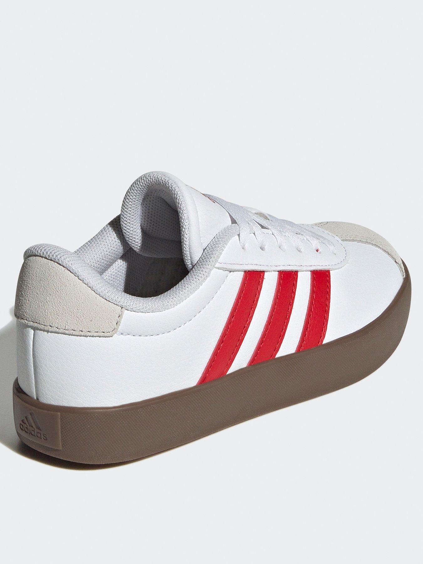  image of adidas-sportswear-kids-unisex-vl-court-30-shoes-kids-white