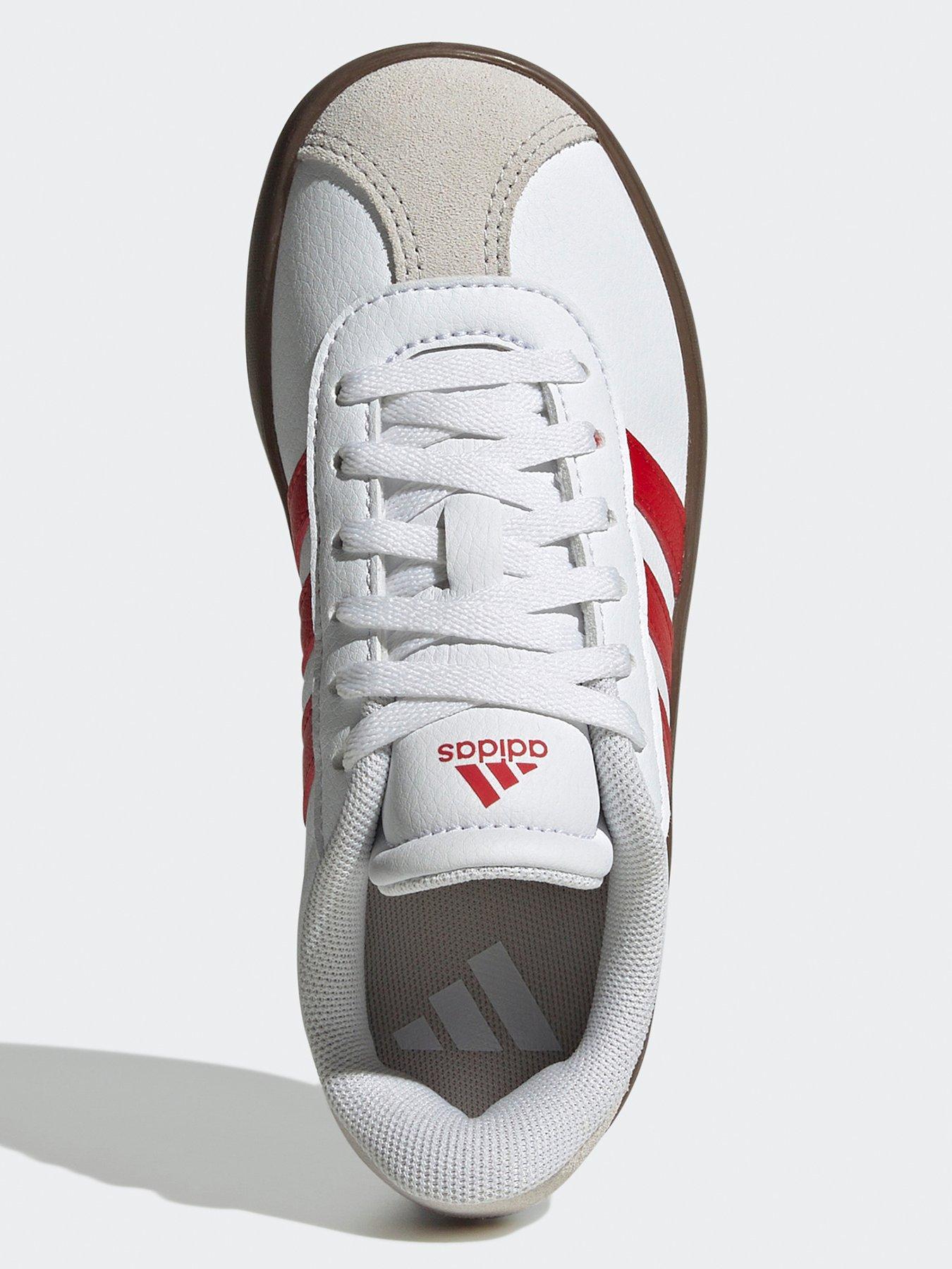  image of adidas-sportswear-kids-unisex-vl-court-30-shoes-kids-white
