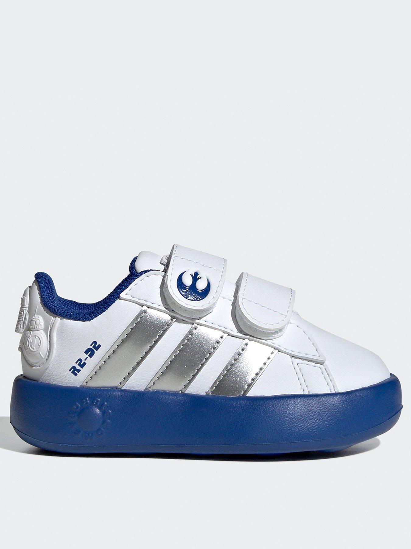 adidas-sportswear-infant-unisex-adidas-x-star-wars-grand-court-20-shoes-kids-white